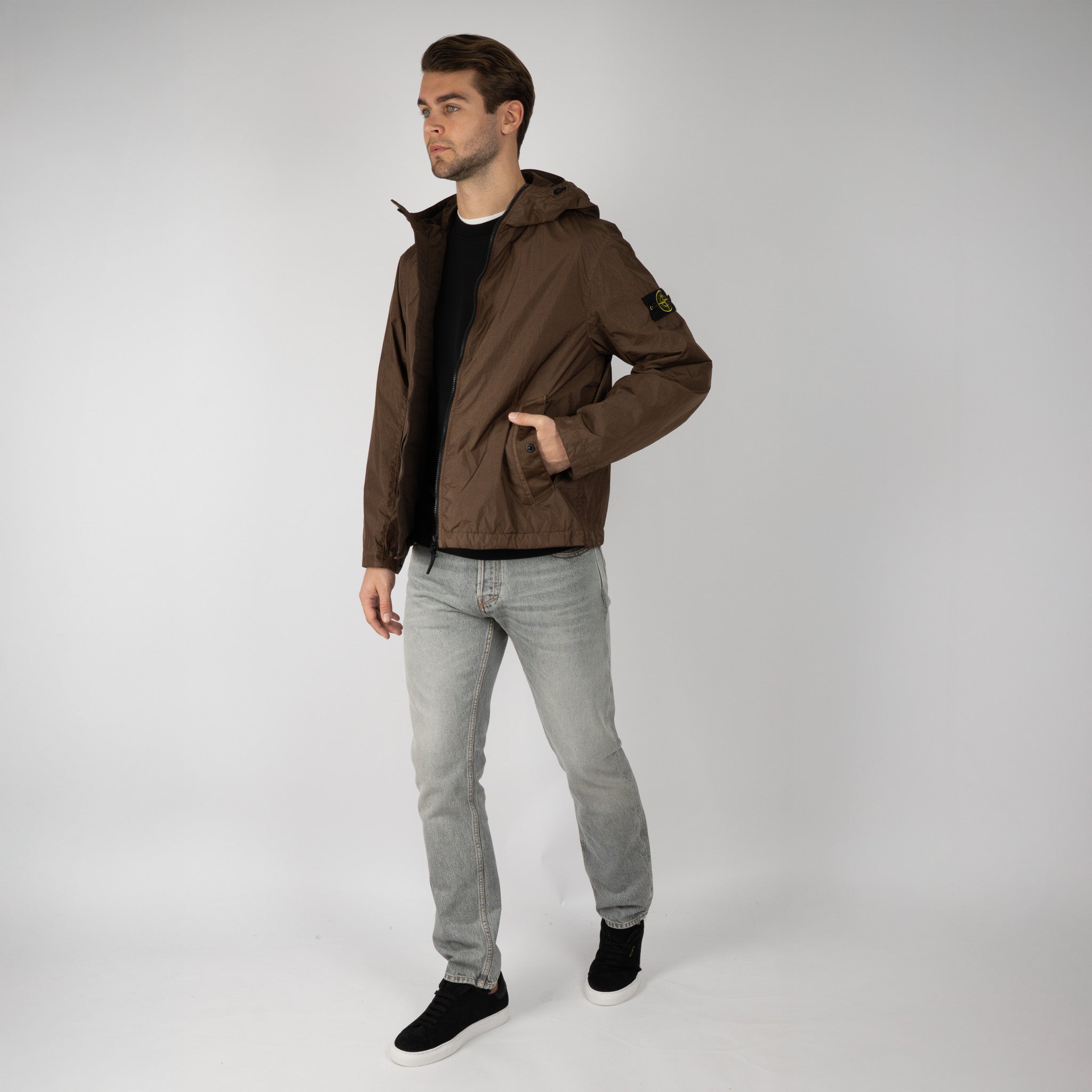 Stone Island Jack Bruin | Crinkle Reps NY