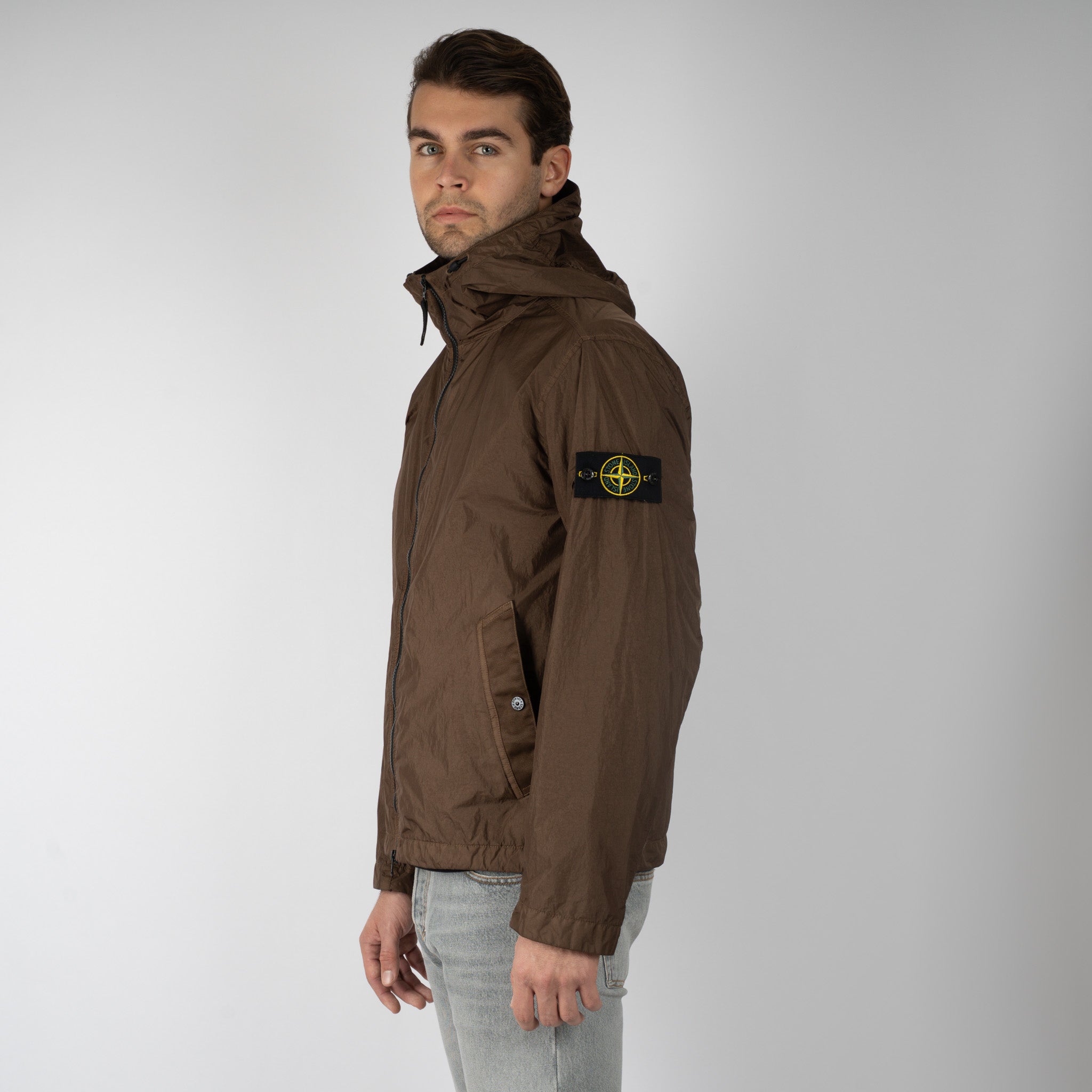 Stone Island Jack Bruin | Crinkle Reps NY