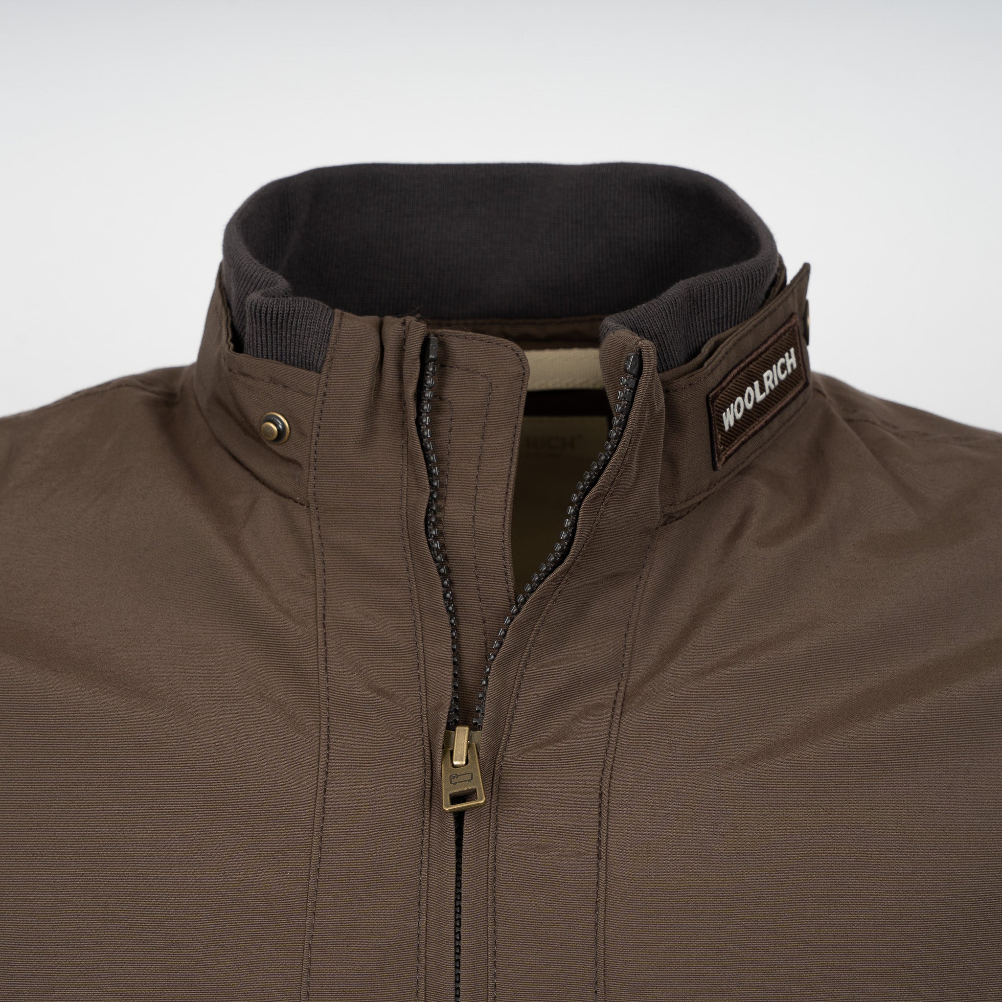 Woolrich Bomberjack Bruin | Lewis
