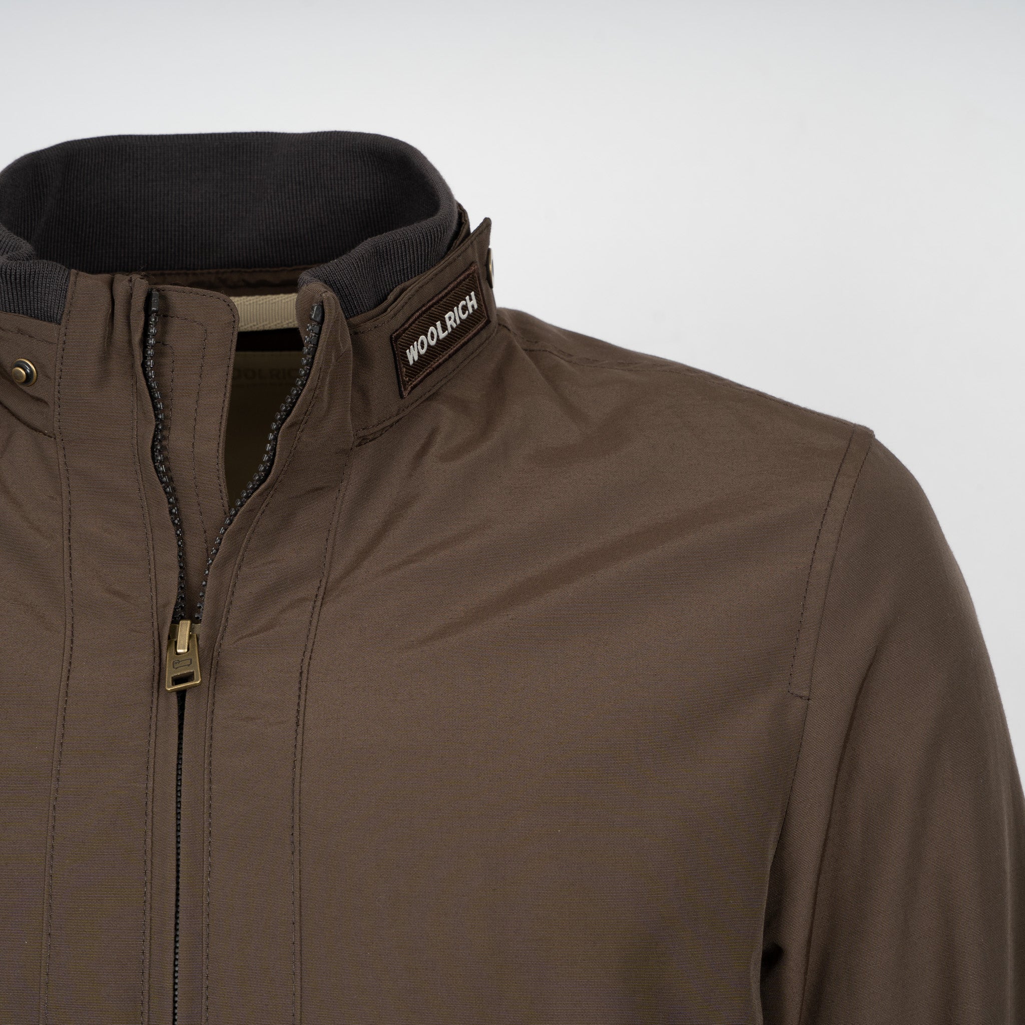 Woolrich Bomberjack Bruin | Lewis