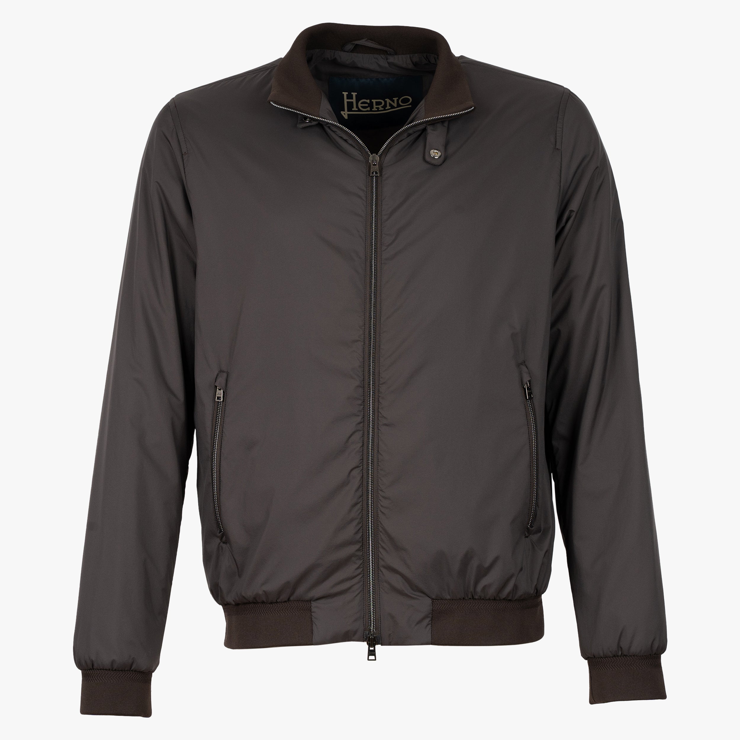 Herno Bomberjack Bruin | Ecoage