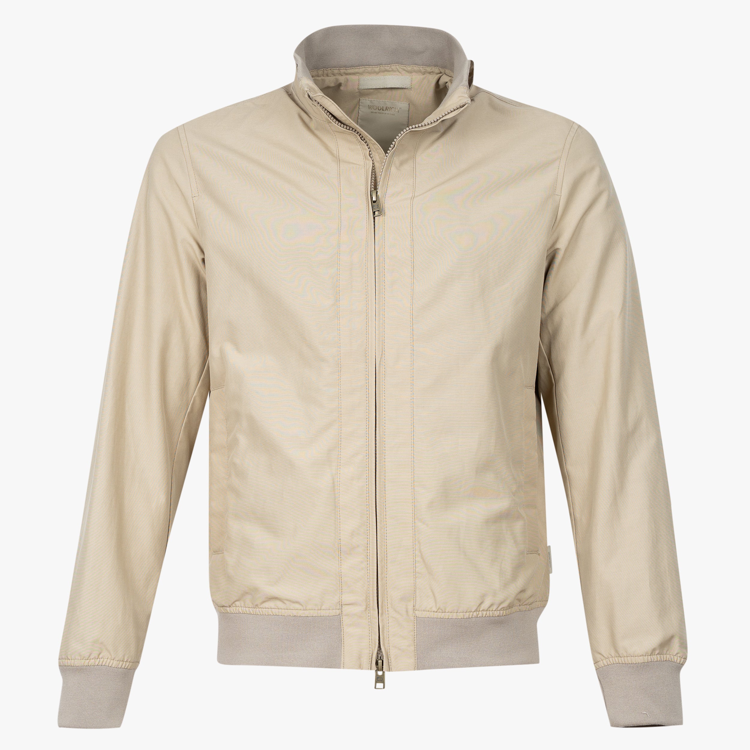 Woolrich Bomberjack Beige | Lewis