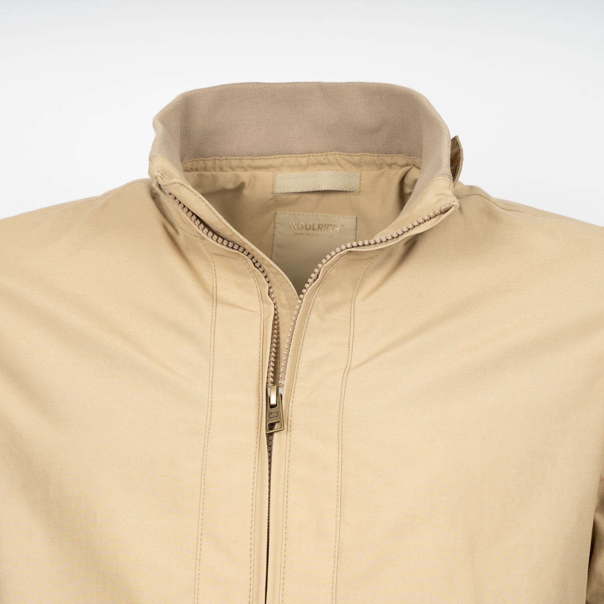 Woolrich Bomberjack Beige | Lewis