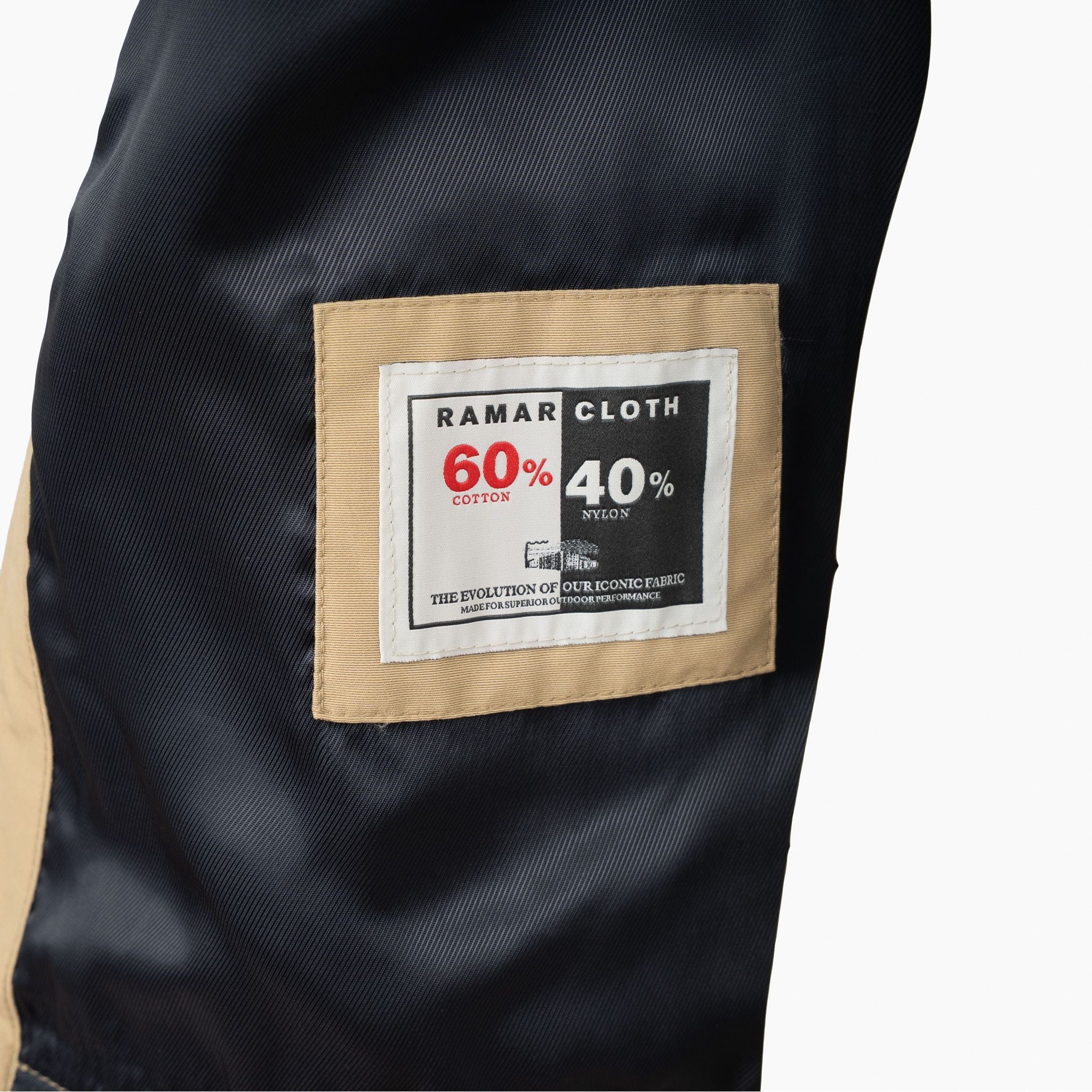 Woolrich Bomberjack Beige | Lewis