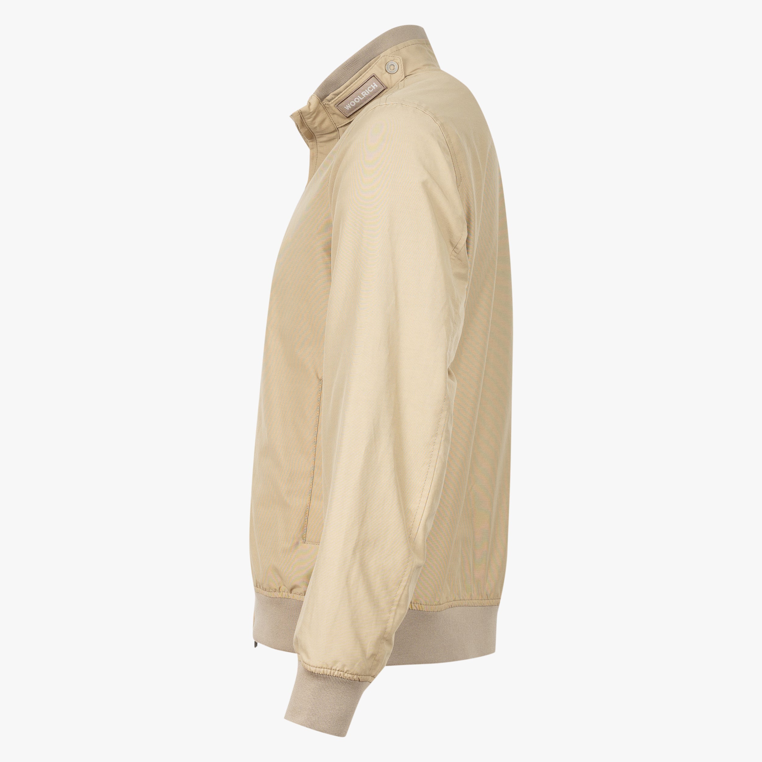 Woolrich Bomberjack Beige | Lewis