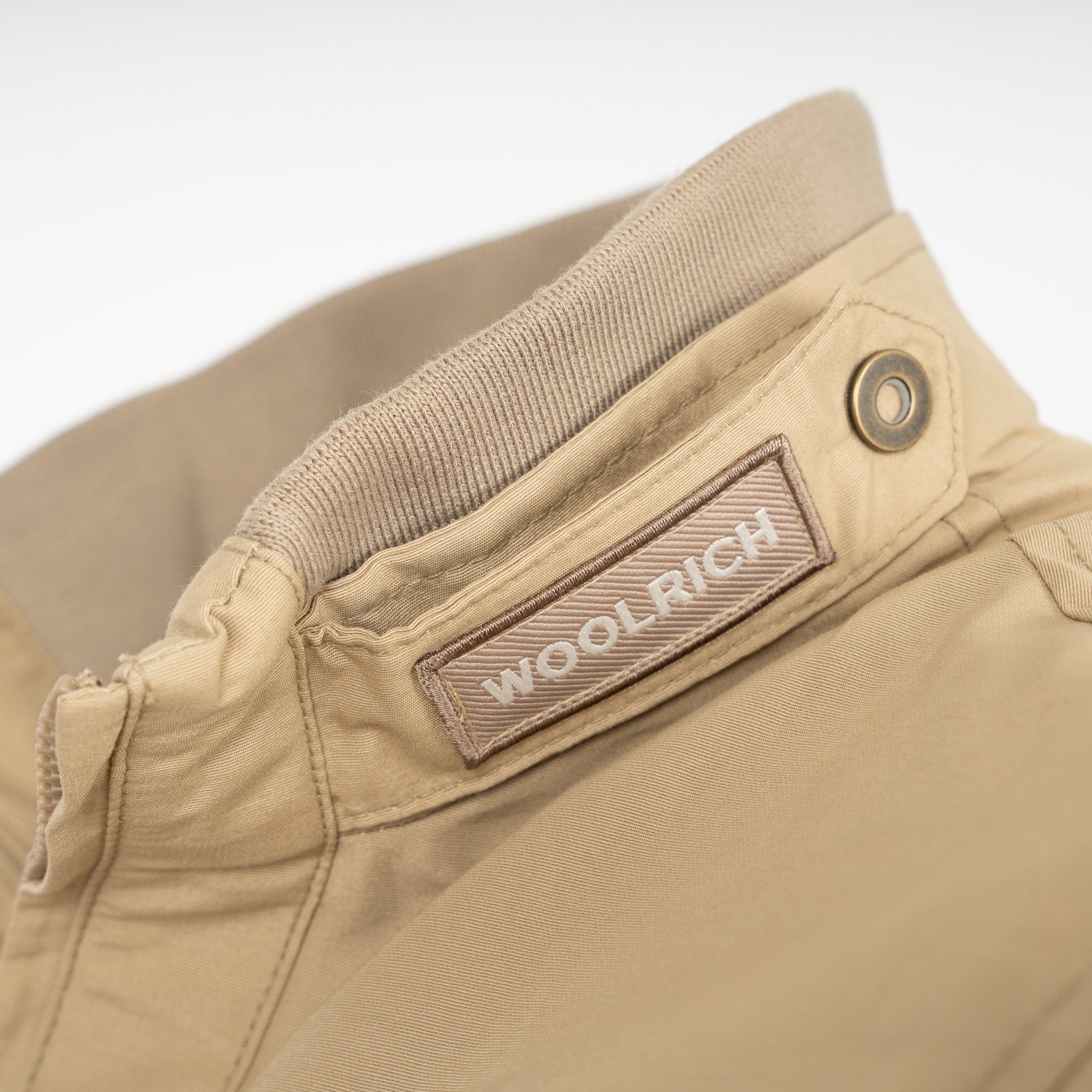 Woolrich Bomberjack Beige | Lewis