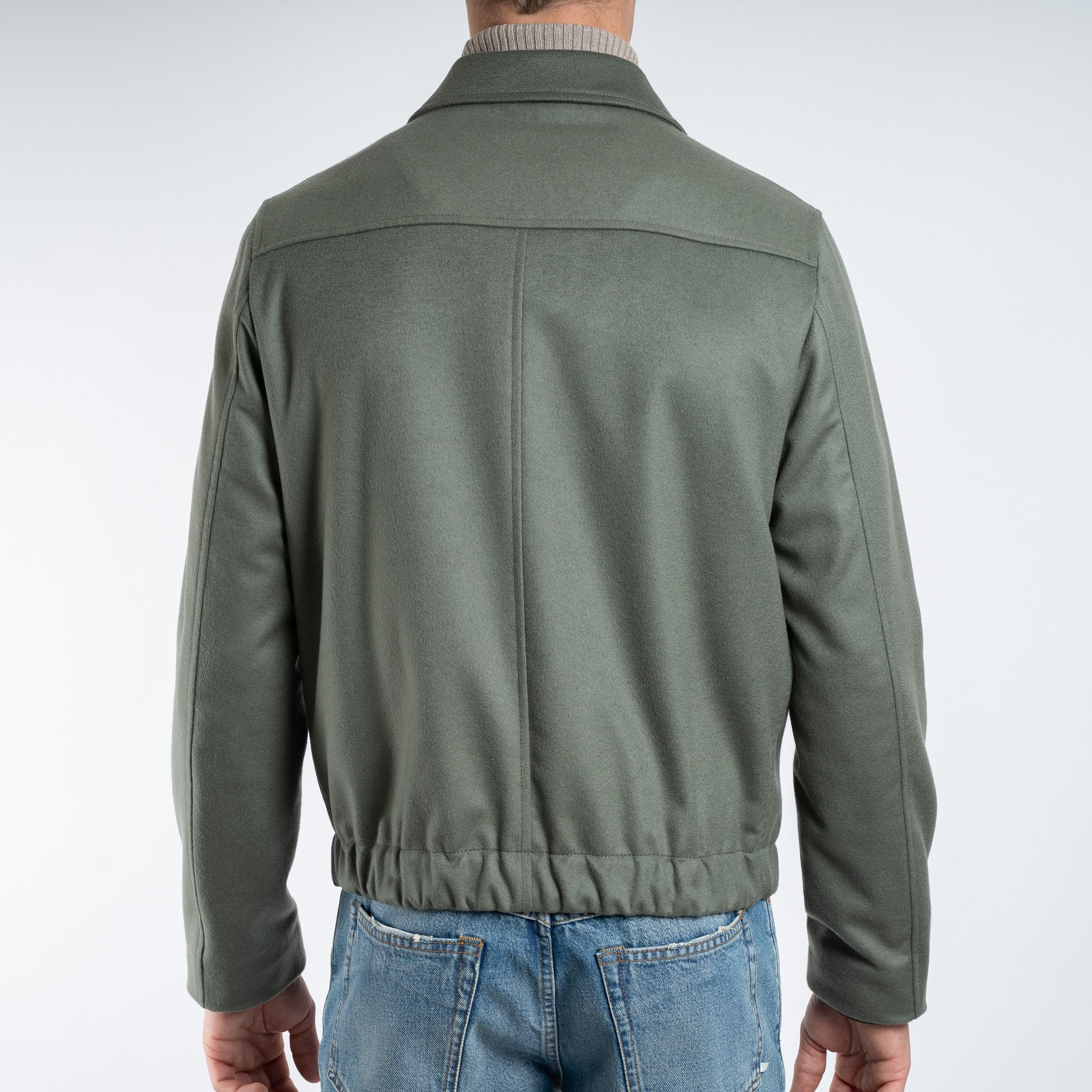 Incotex Bomberjack Groen | Primo