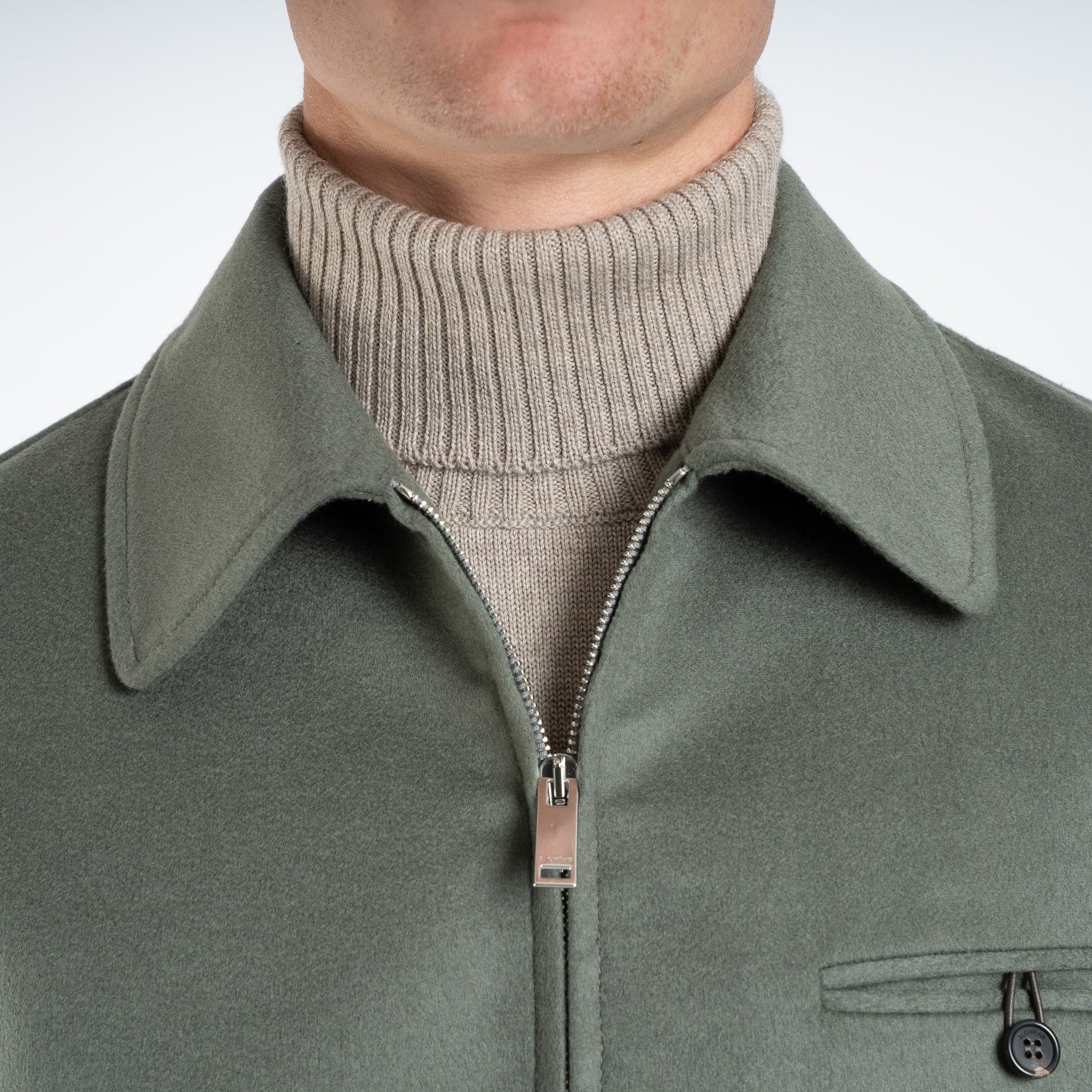 Incotex Bomberjack Groen | Primo