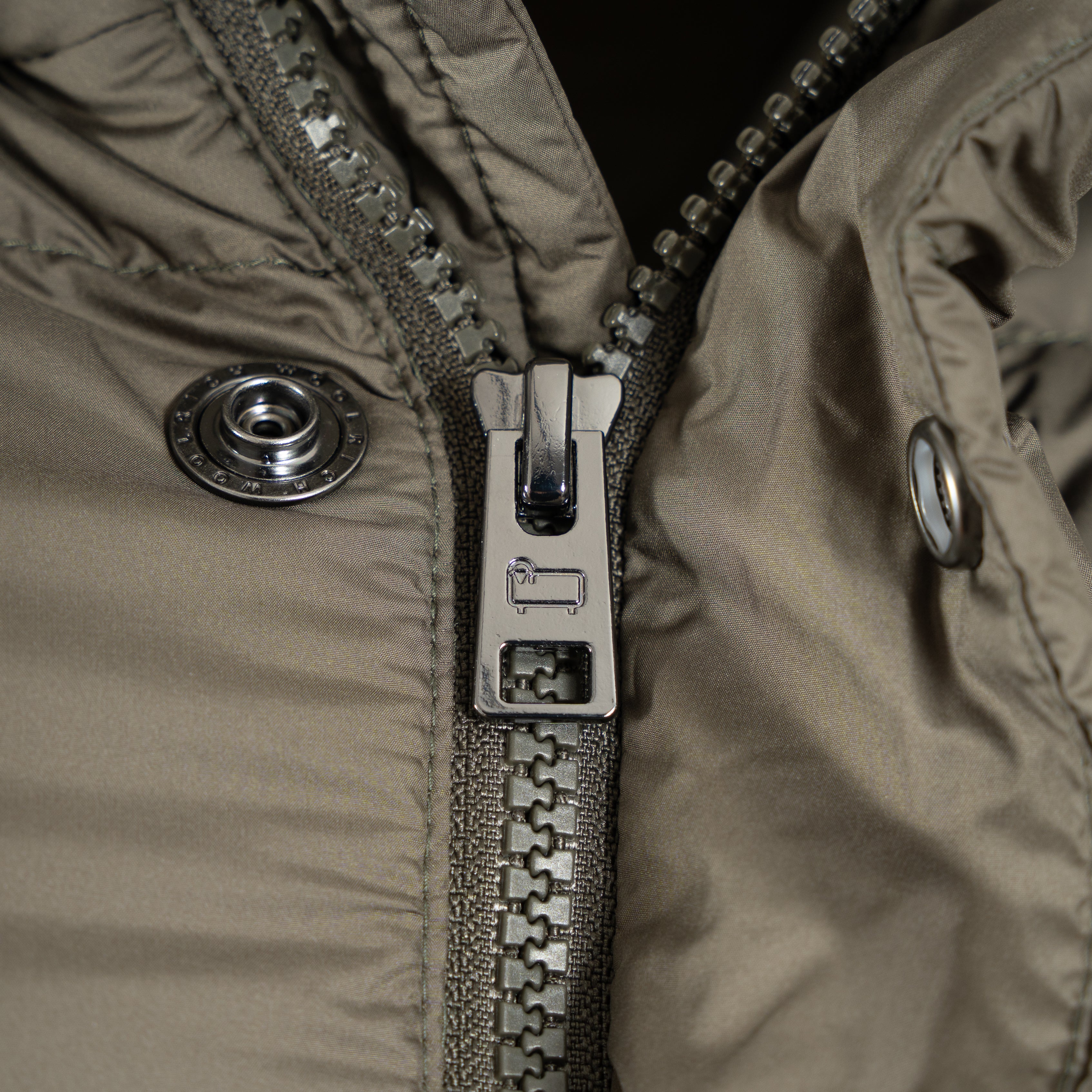 Woolrich Parka Groen | Cloud Davis Parka