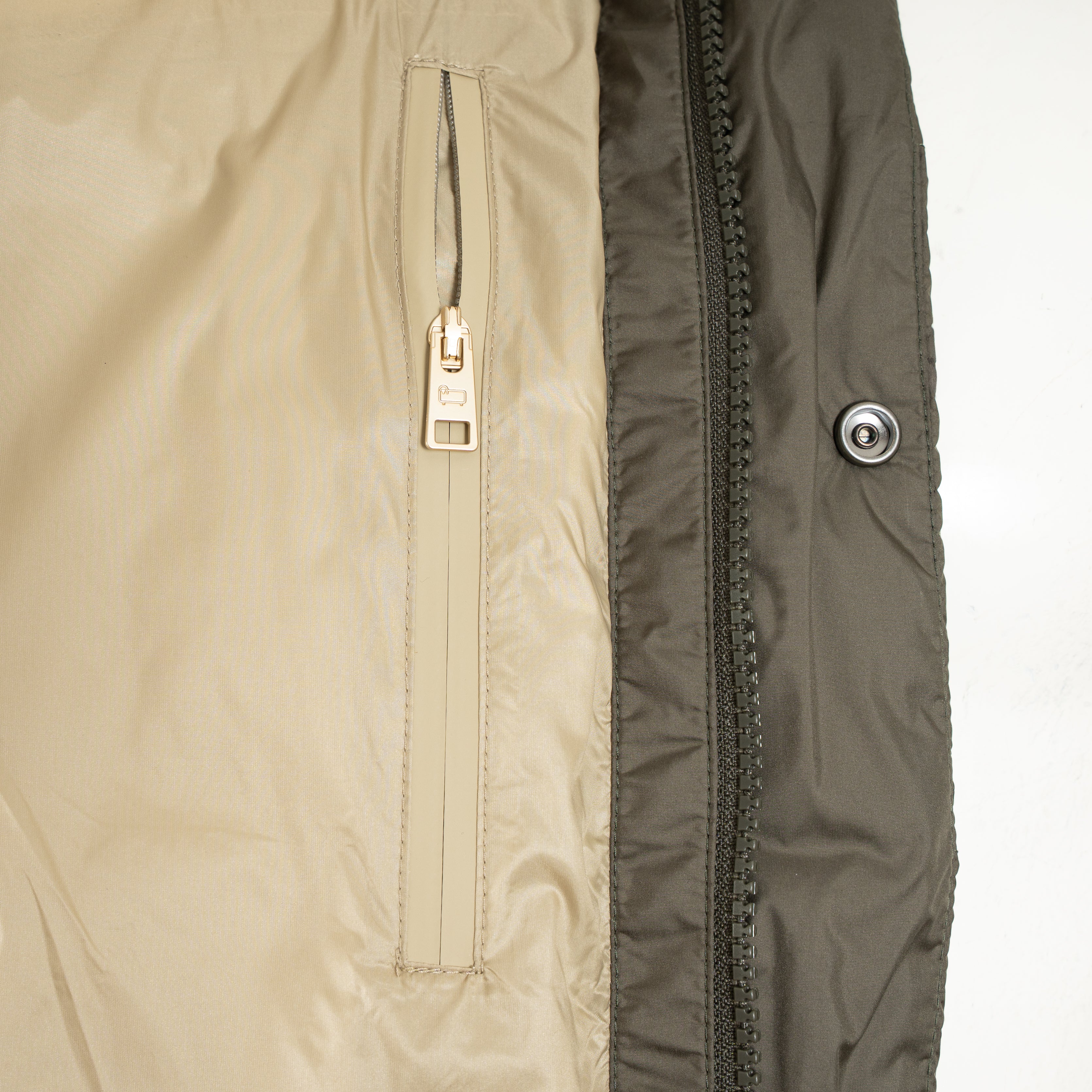Woolrich Parka Groen | Cloud Davis Parka