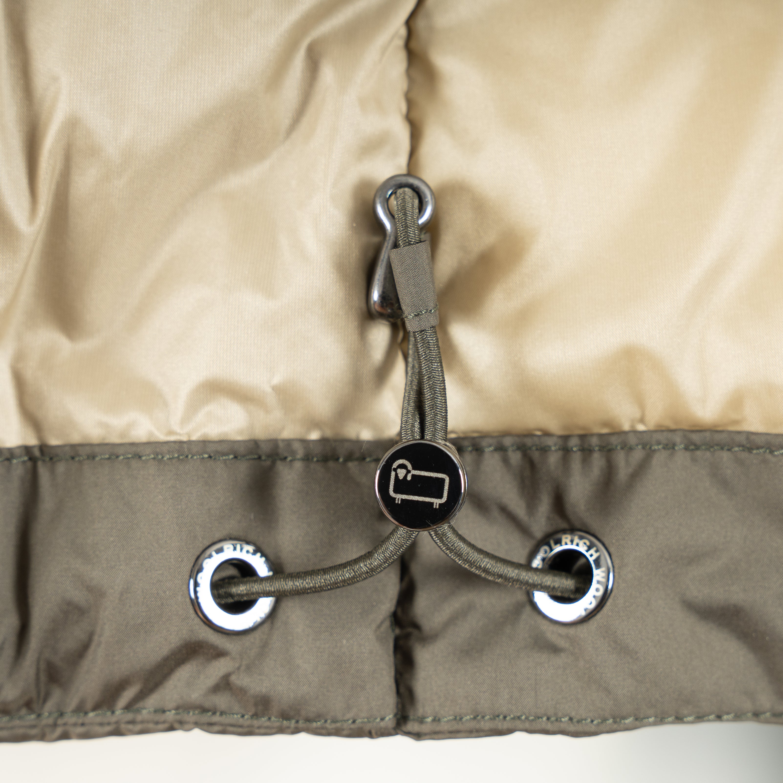 Woolrich Parka Groen | Cloud Davis Parka