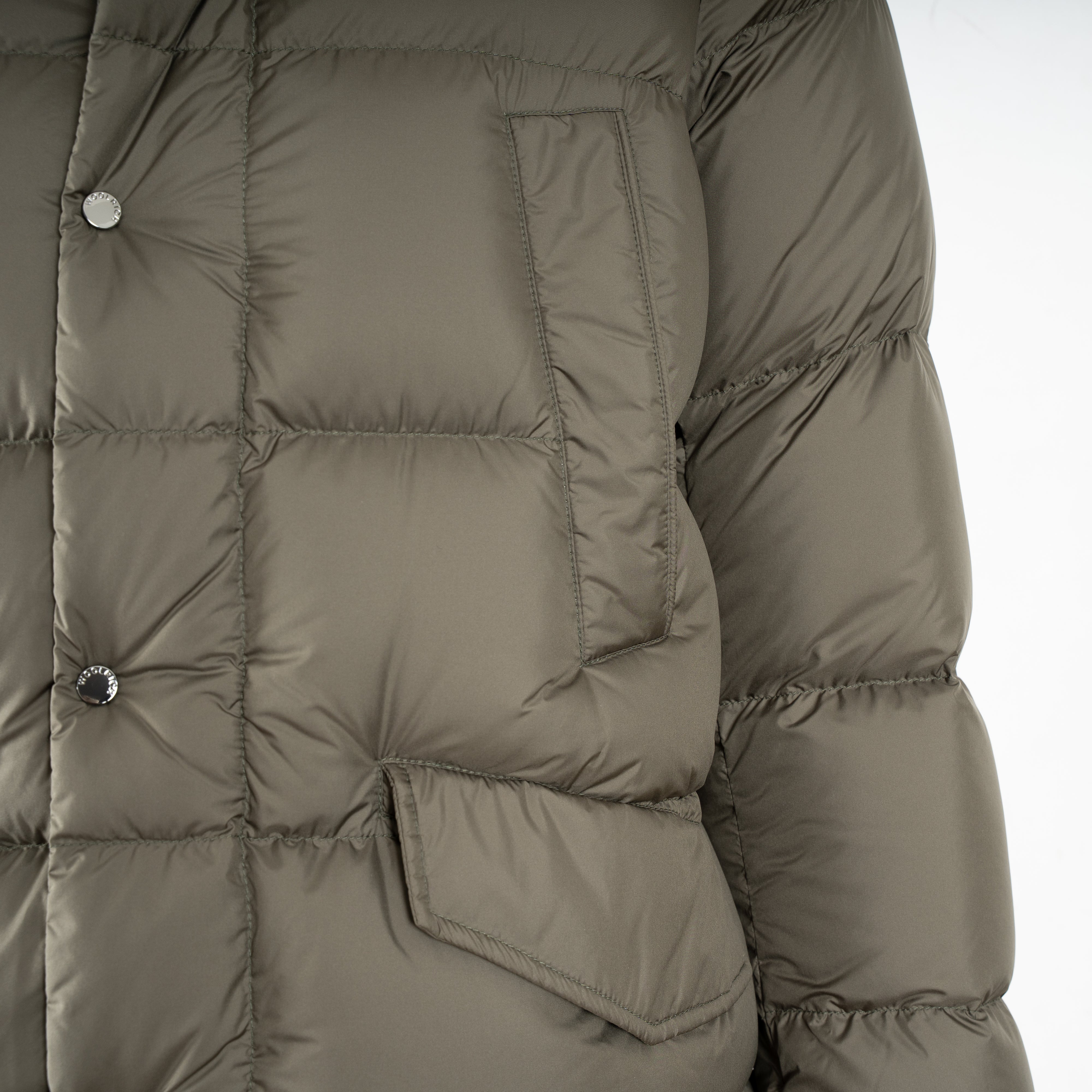 Woolrich Parka Groen | Cloud Davis Parka