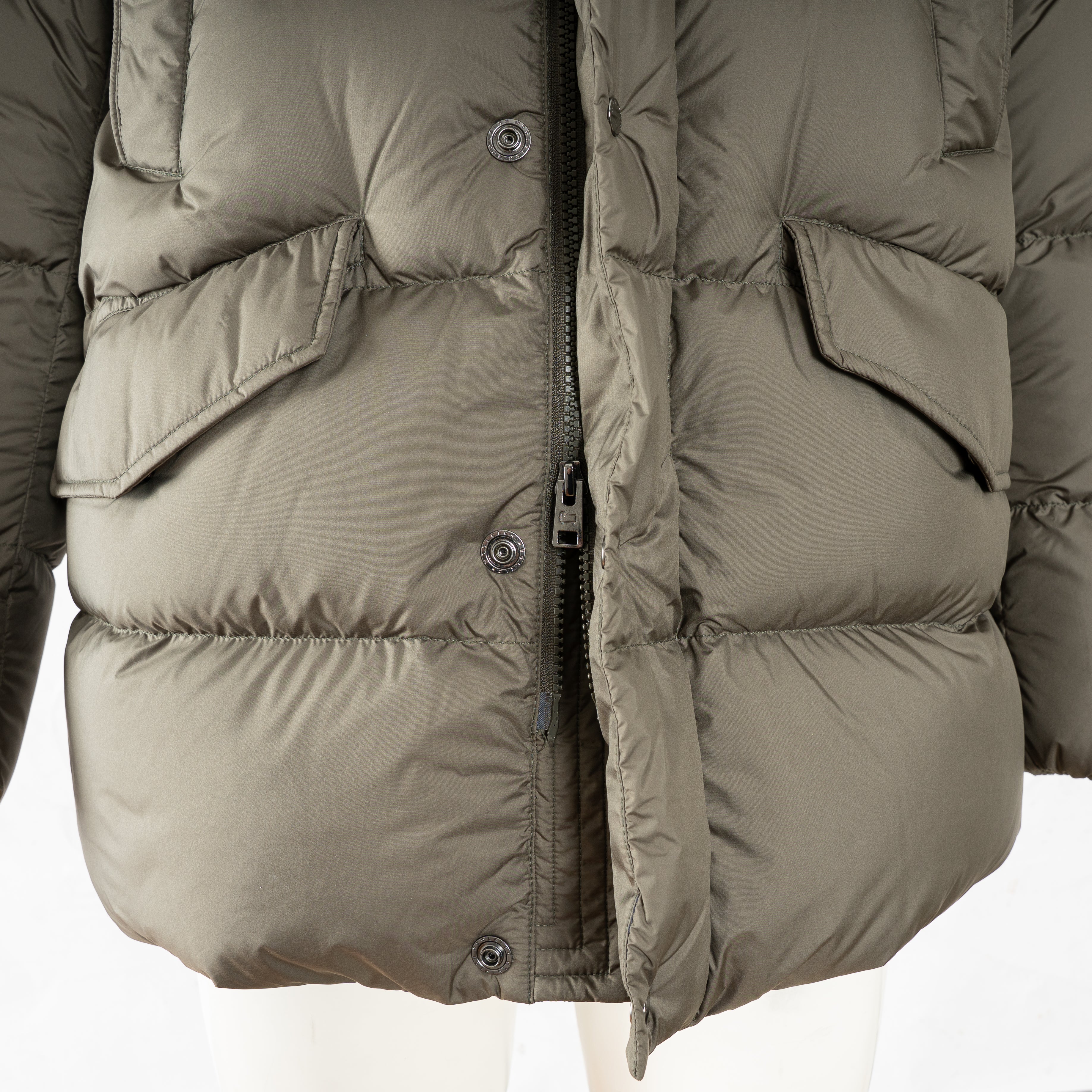 Woolrich Parka Groen | Cloud Davis Parka