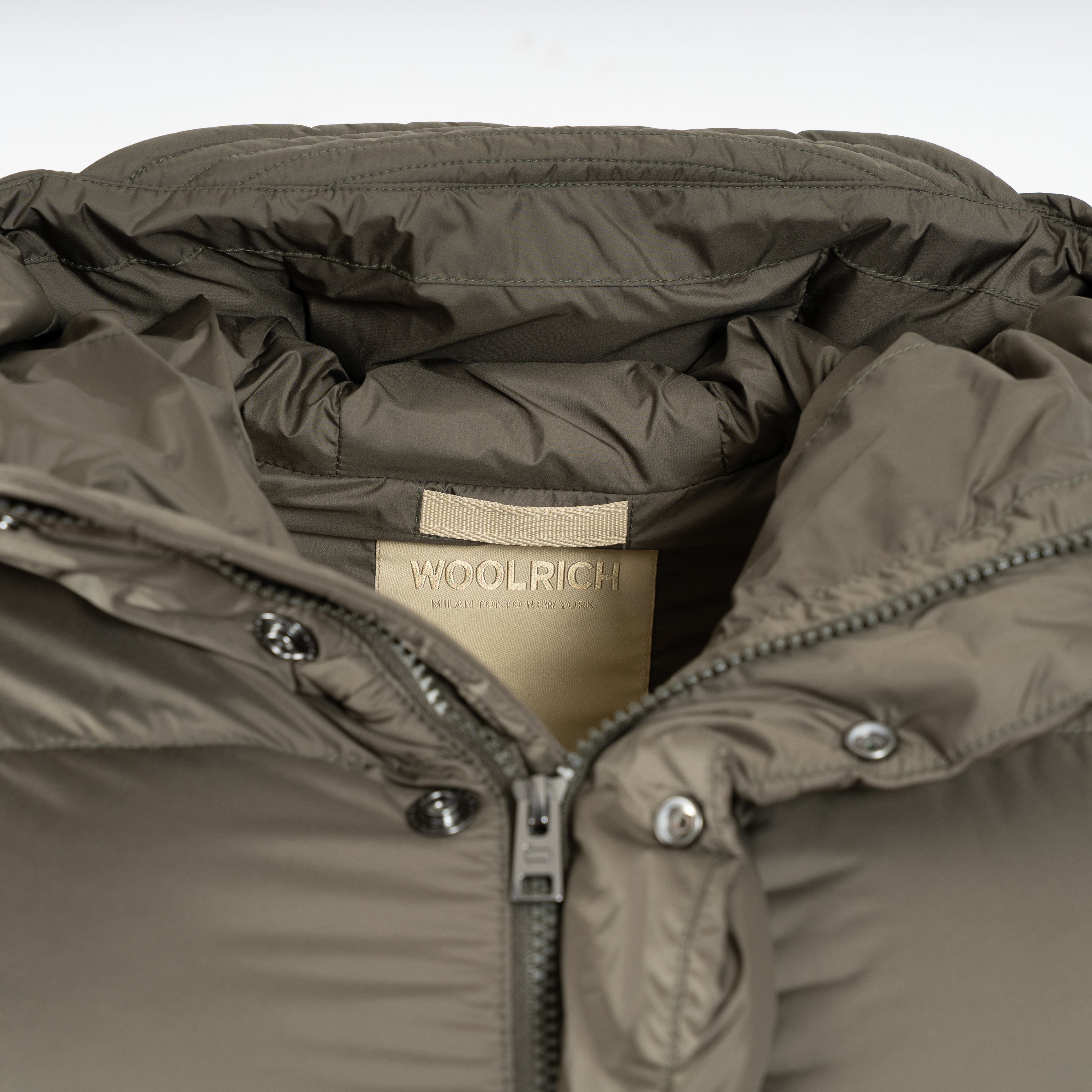Woolrich Parka Groen | Cloud Davis Parka