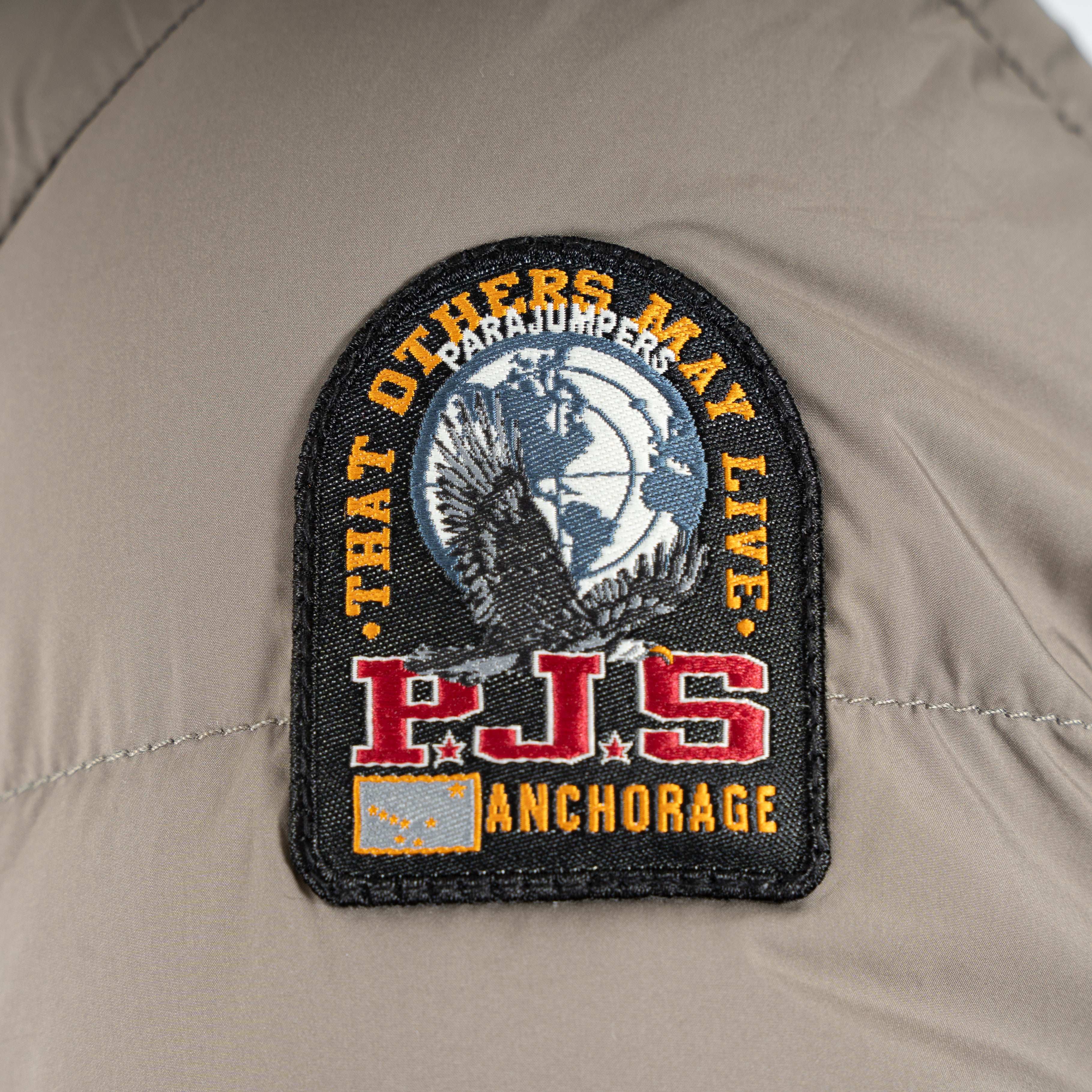 Parajumpers Donsjas Taupe | Ugo