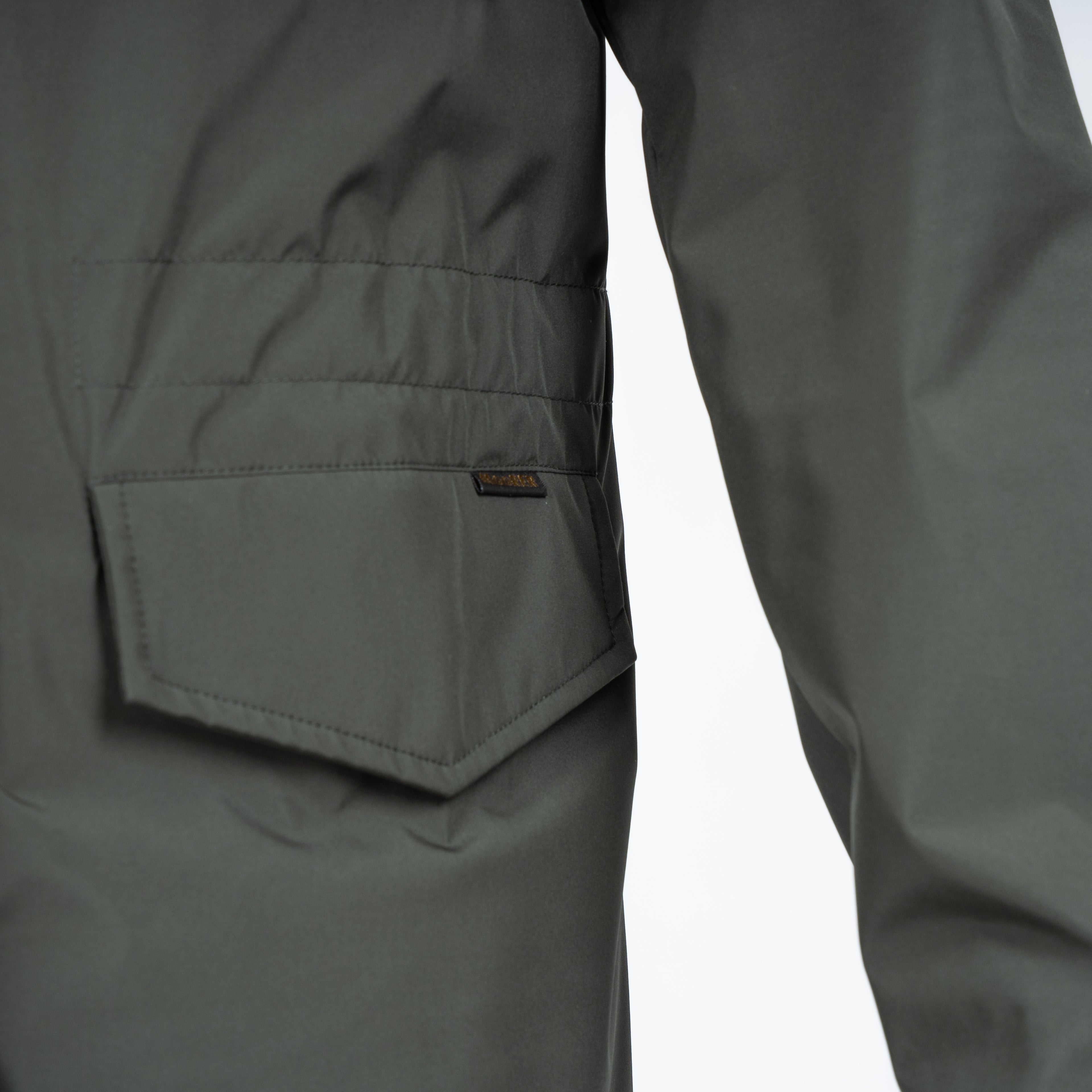 Moorer Field Jacket Groen | Denver-STP