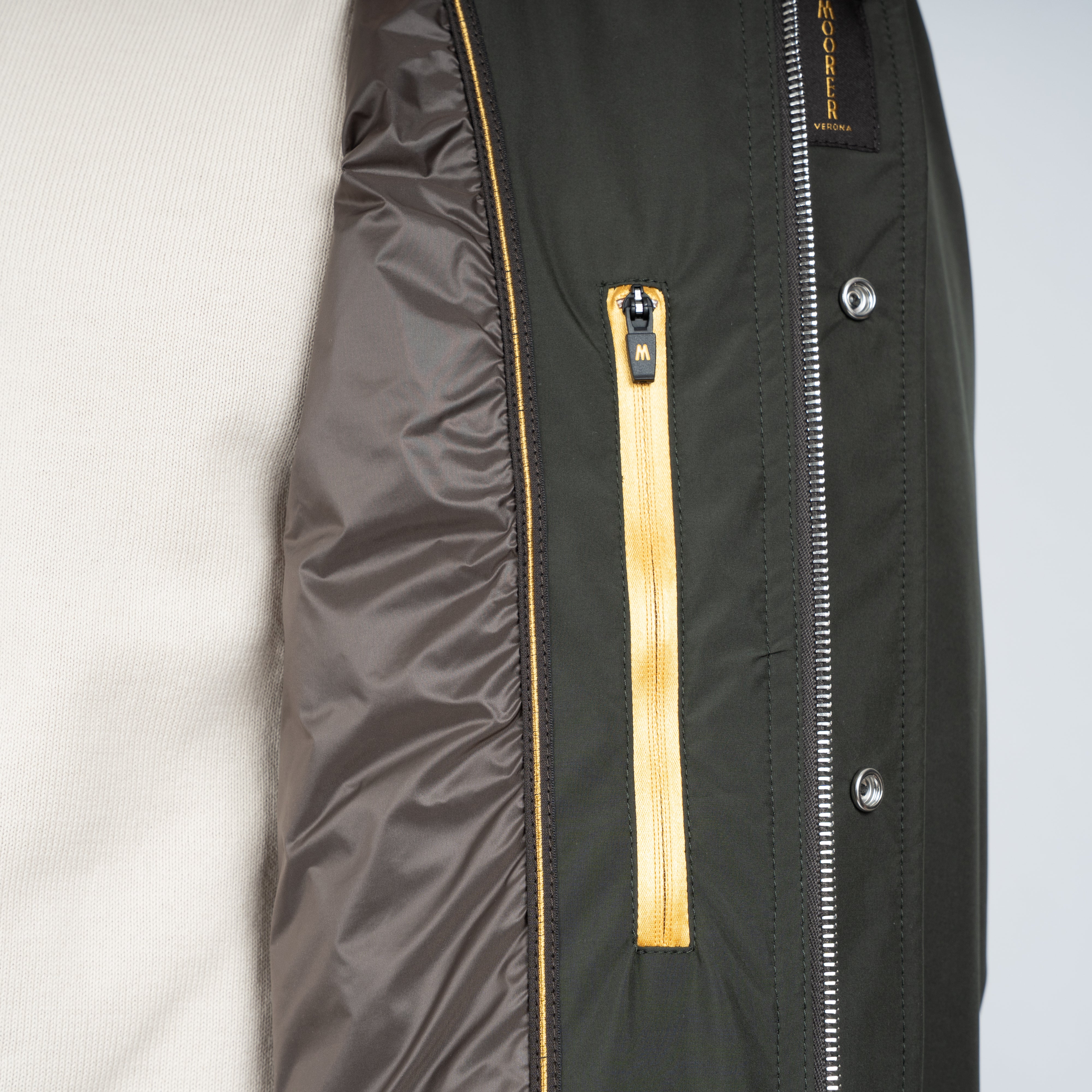 Moorer Field Jacket Groen | Denver-STP