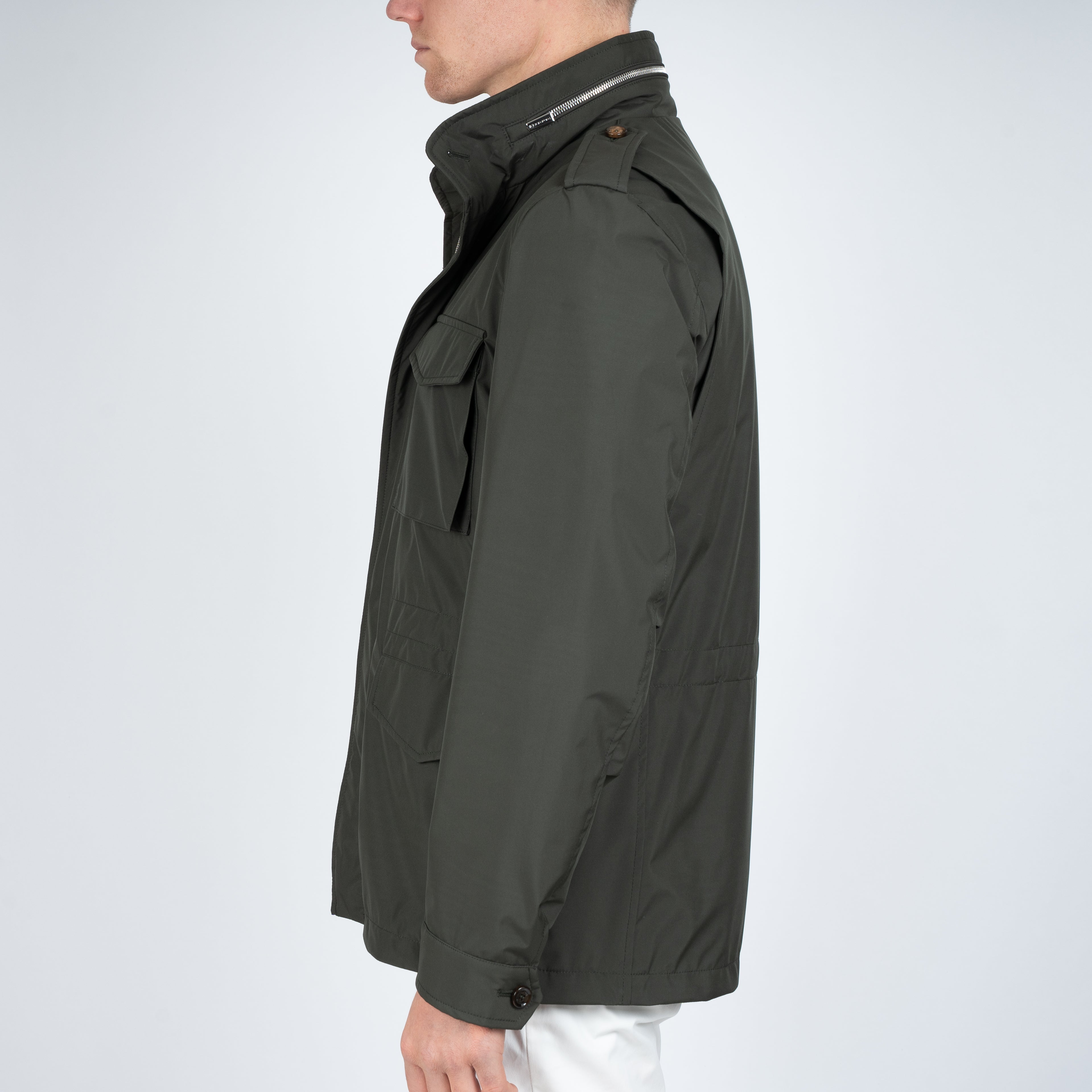 Moorer Field Jacket Groen | Denver-STP
