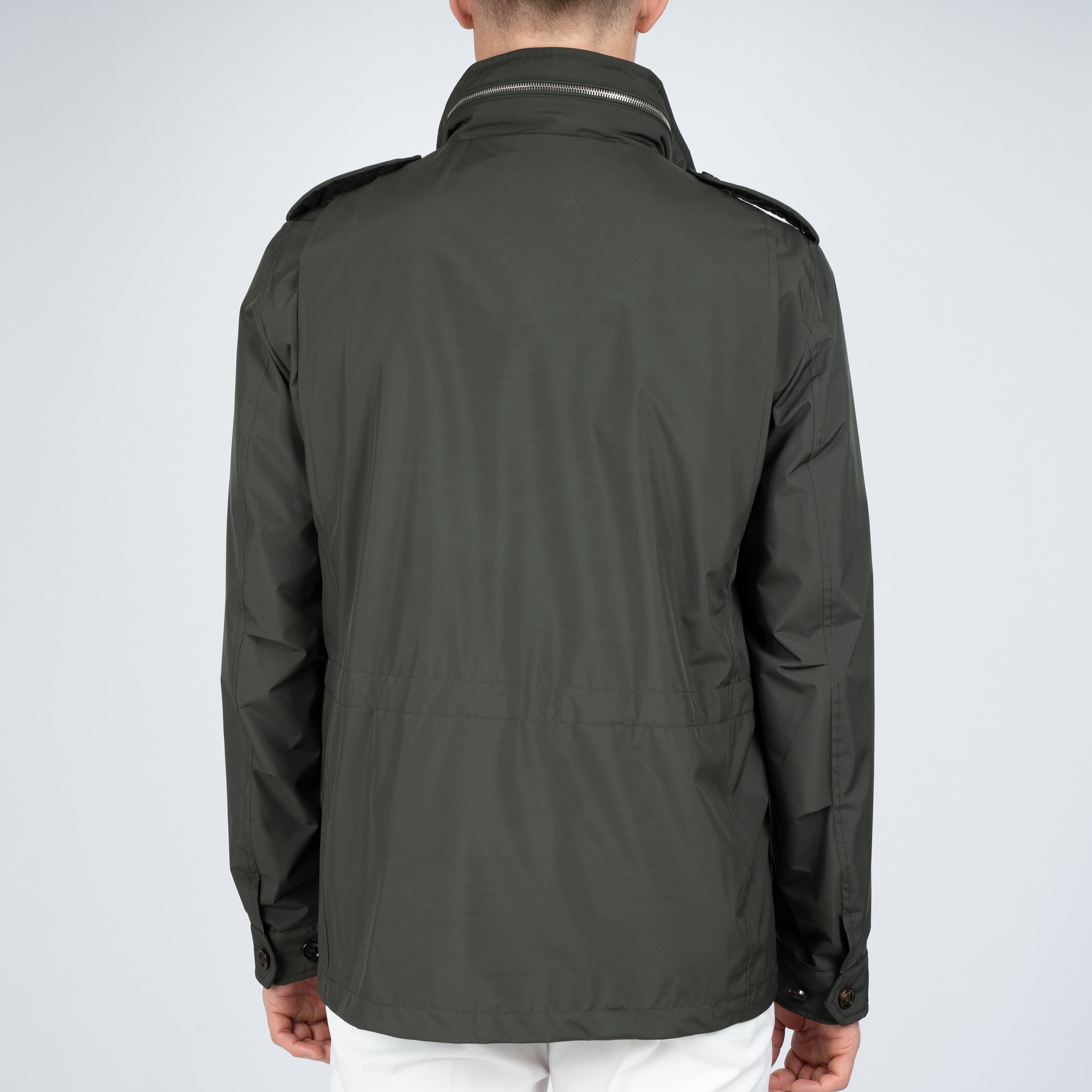 Moorer Field Jacket Groen | Denver-STP