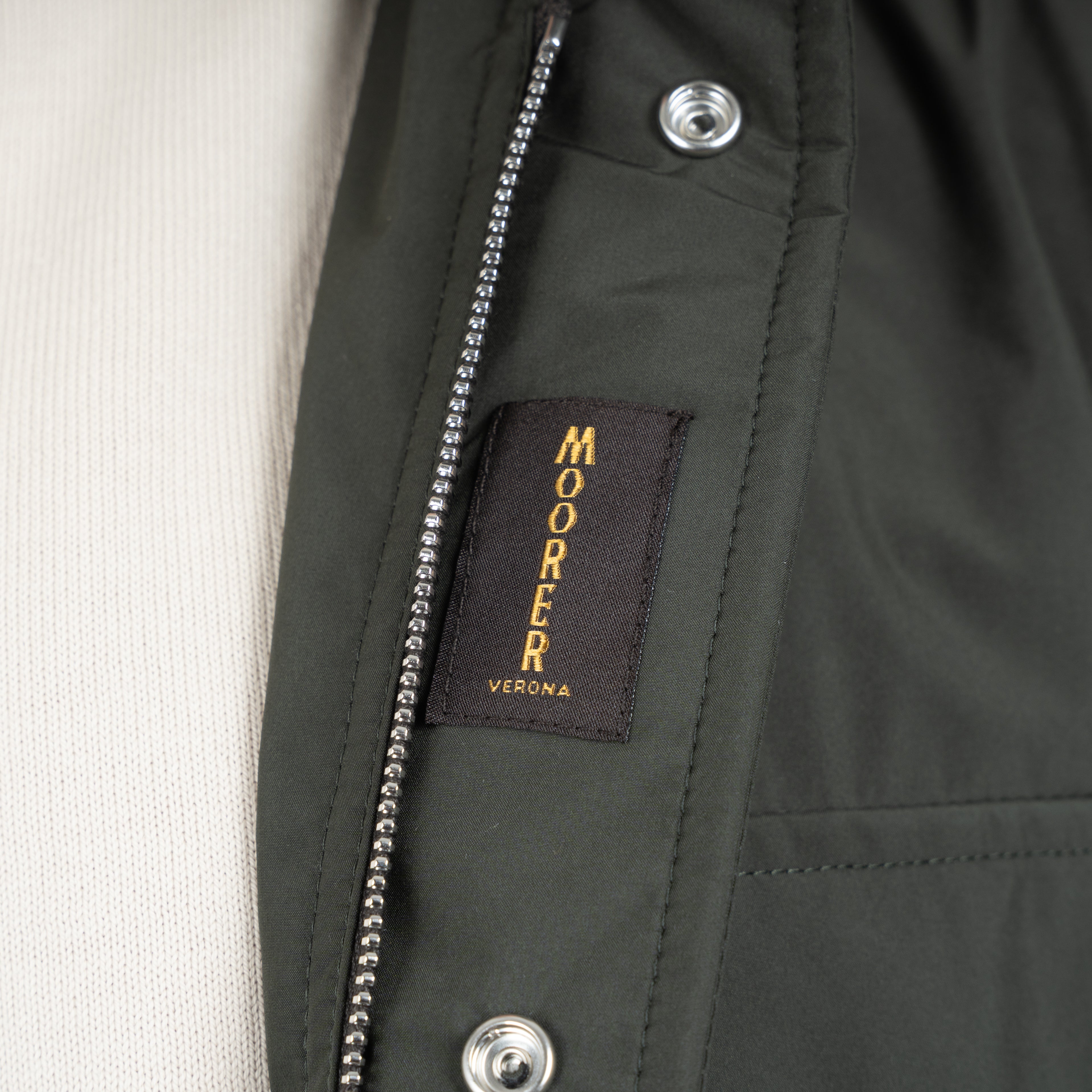 Moorer Field Jacket Groen | Denver-STP