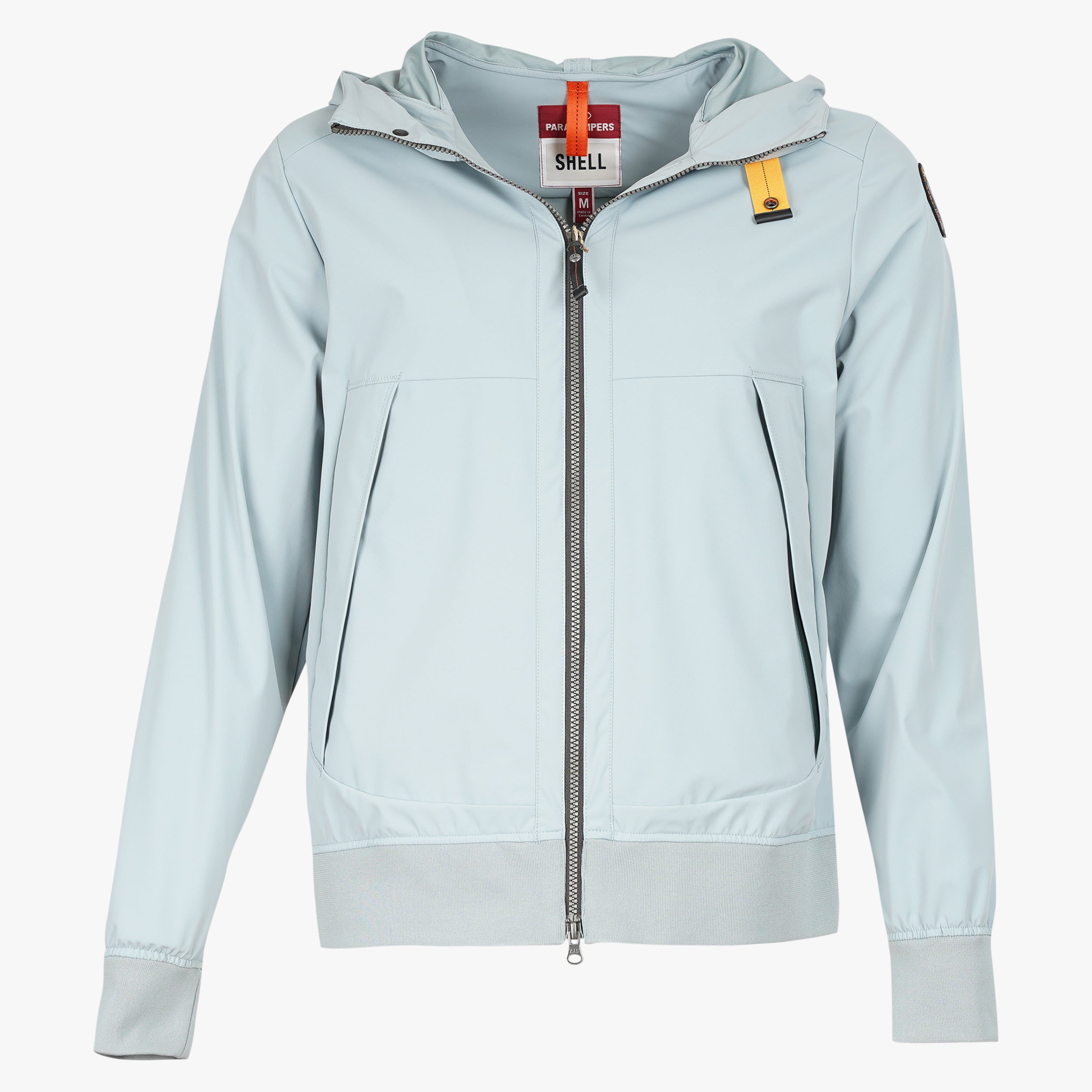 Parajumpers Soft Shell Jas Staal Blauw | Abner