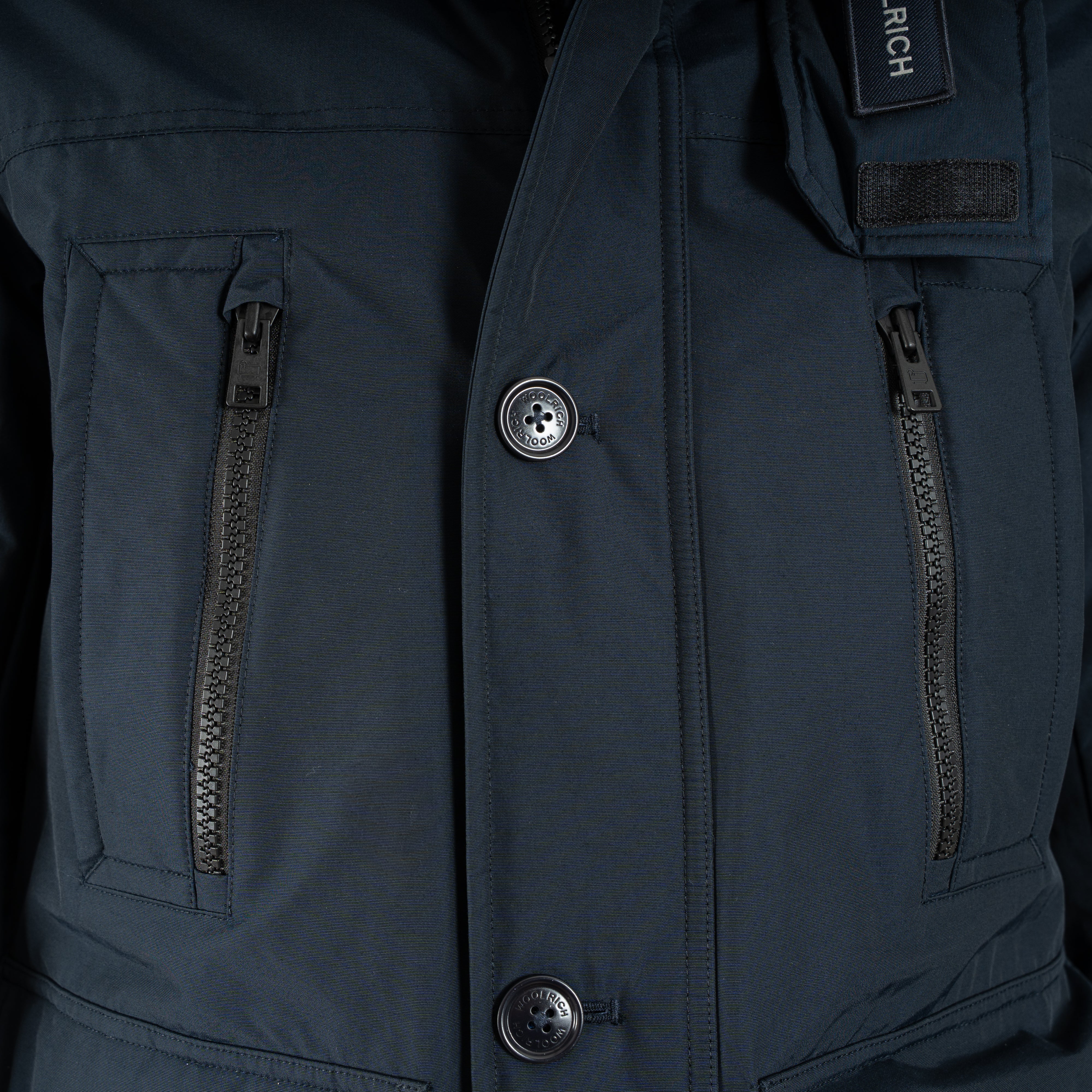 Woolrich Parka Donkerblauw | Arctic Parka Evolution