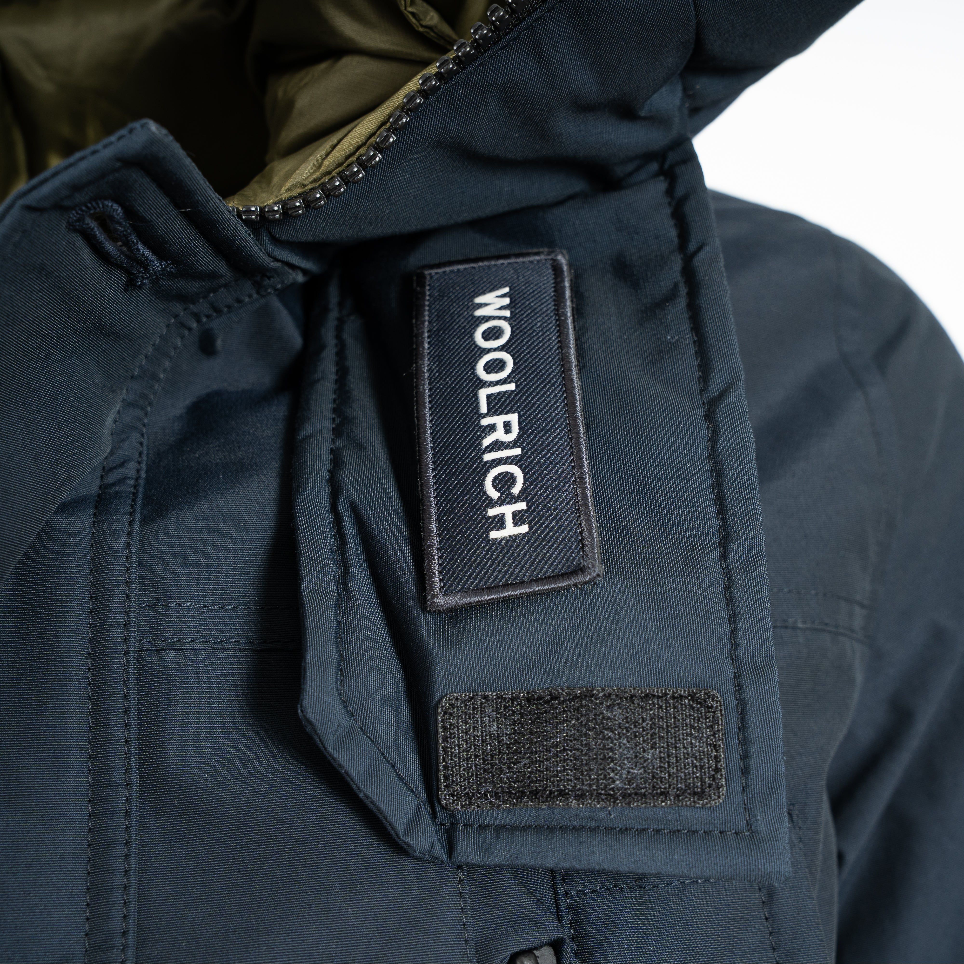 Woolrich Parka Donkerblauw | Arctic Parka Evolution