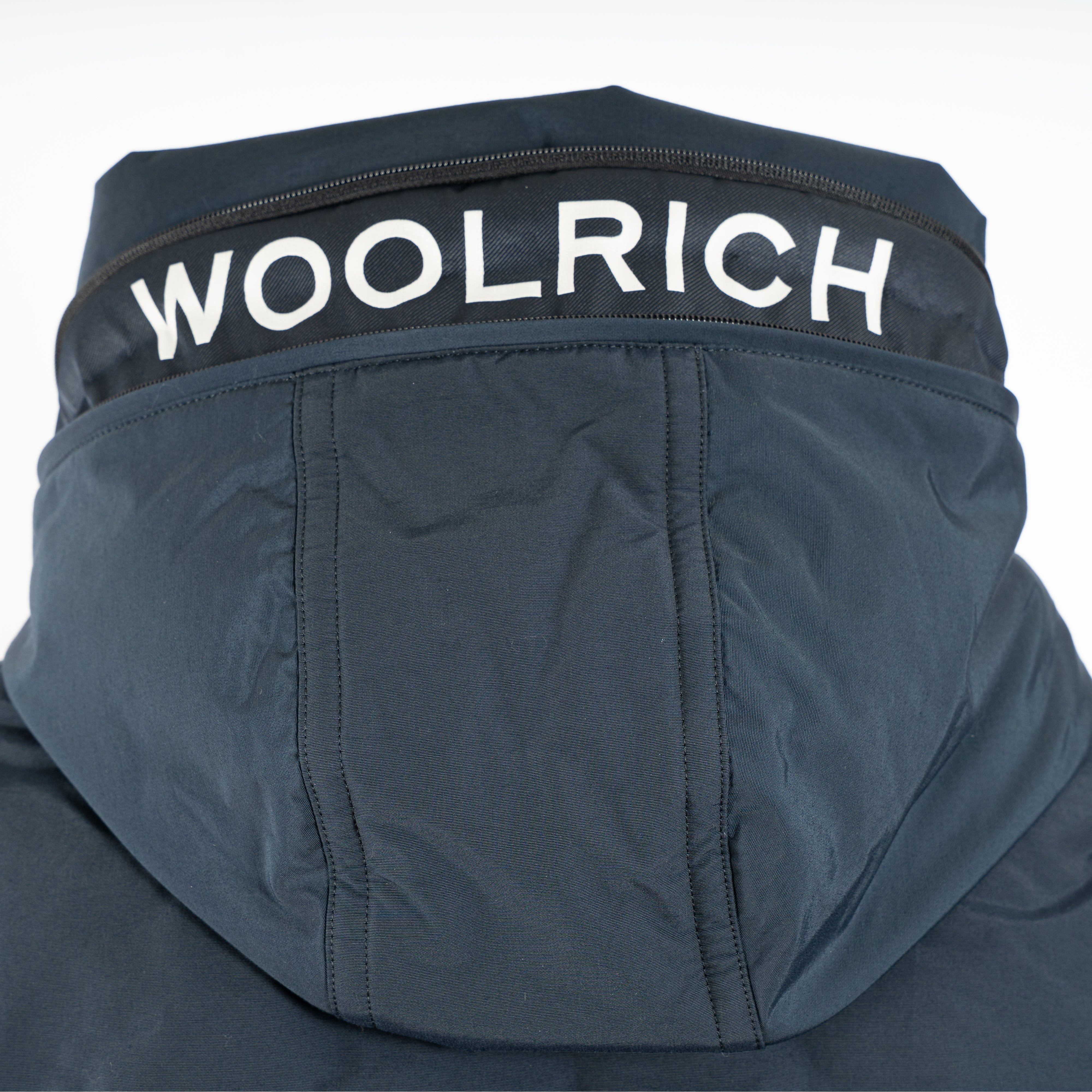 Woolrich Parka Donkerblauw | Arctic Parka Evolution