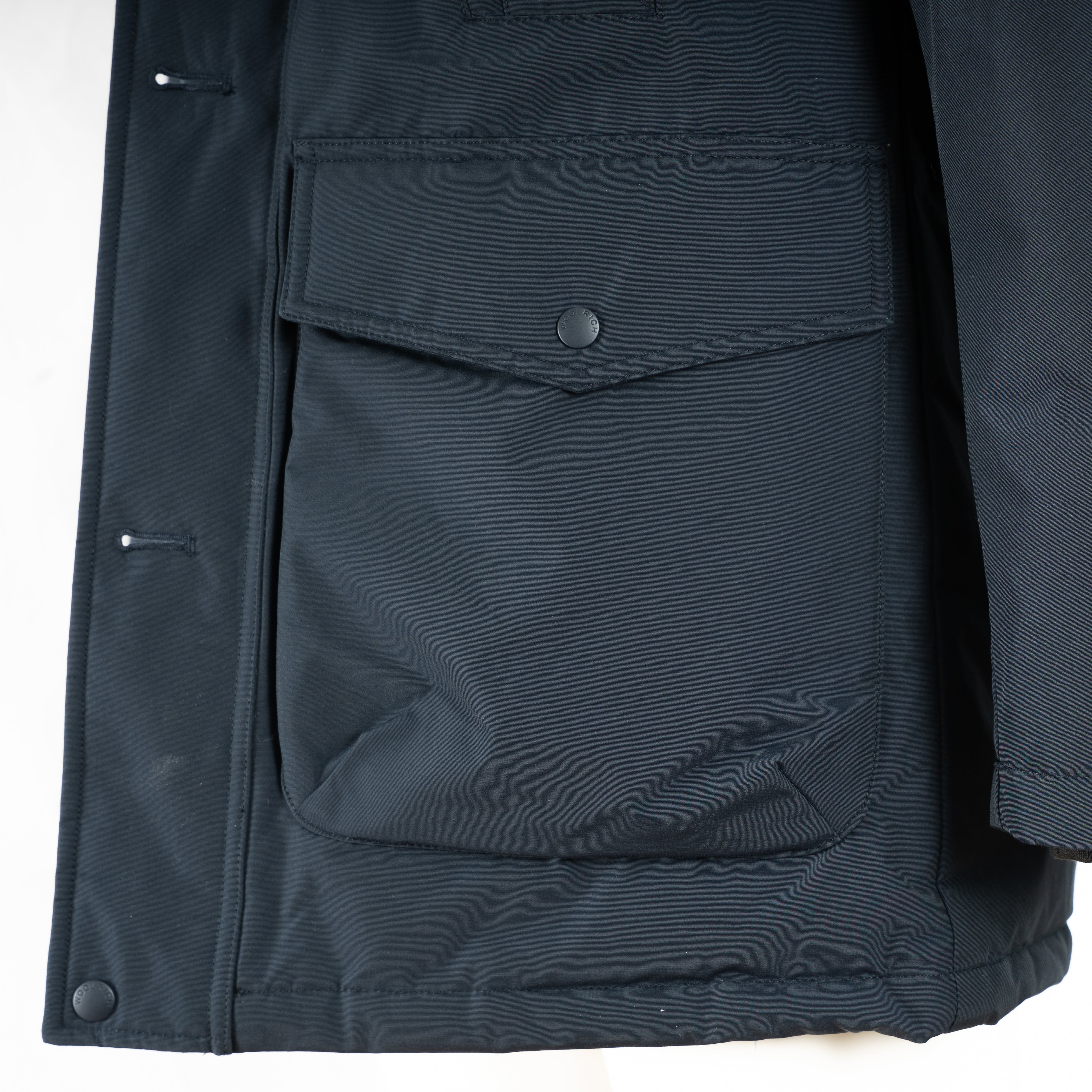 Woolrich Parka Donkerblauw | Arctic Parka Evolution