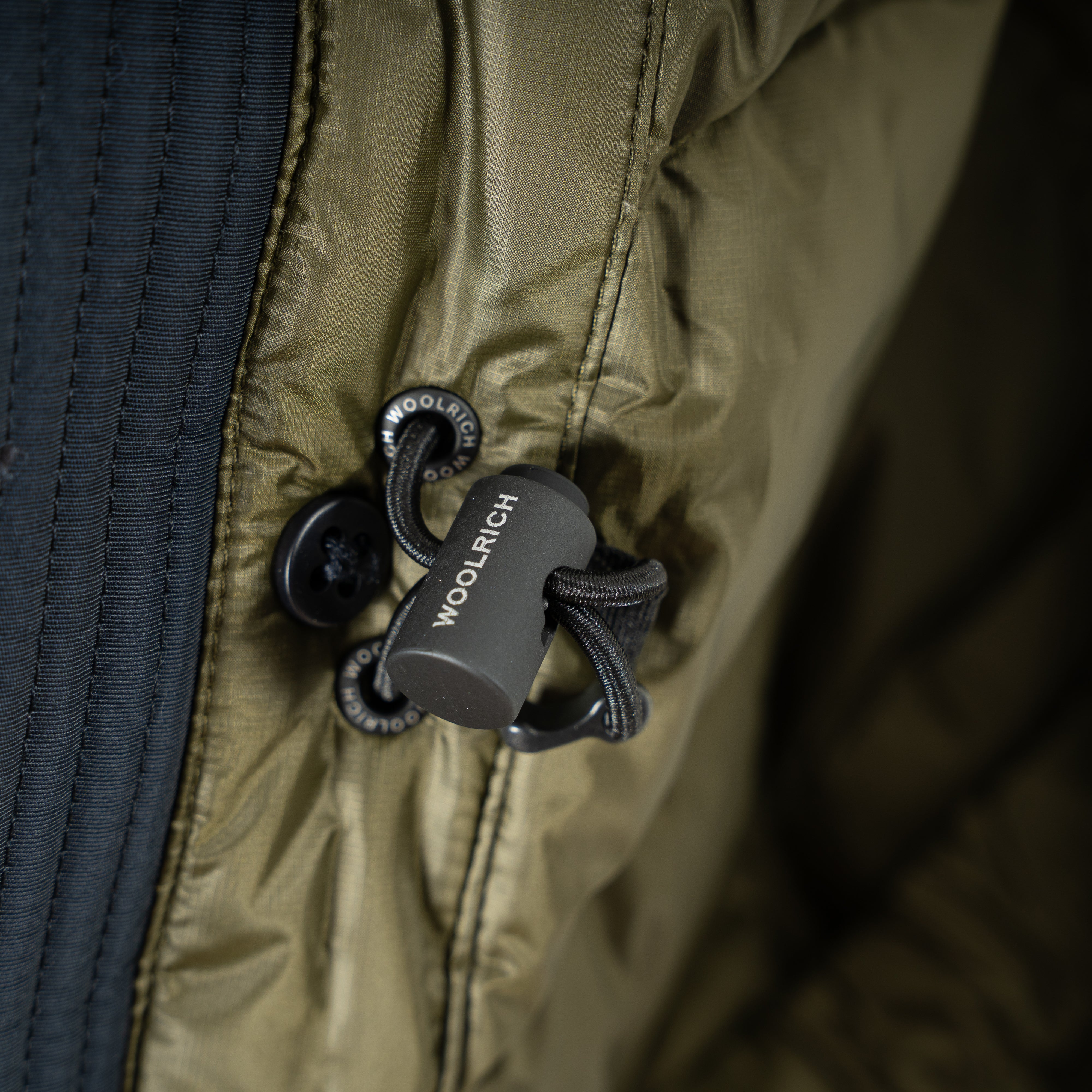 Woolrich Parka Donkerblauw | Arctic Parka Evolution
