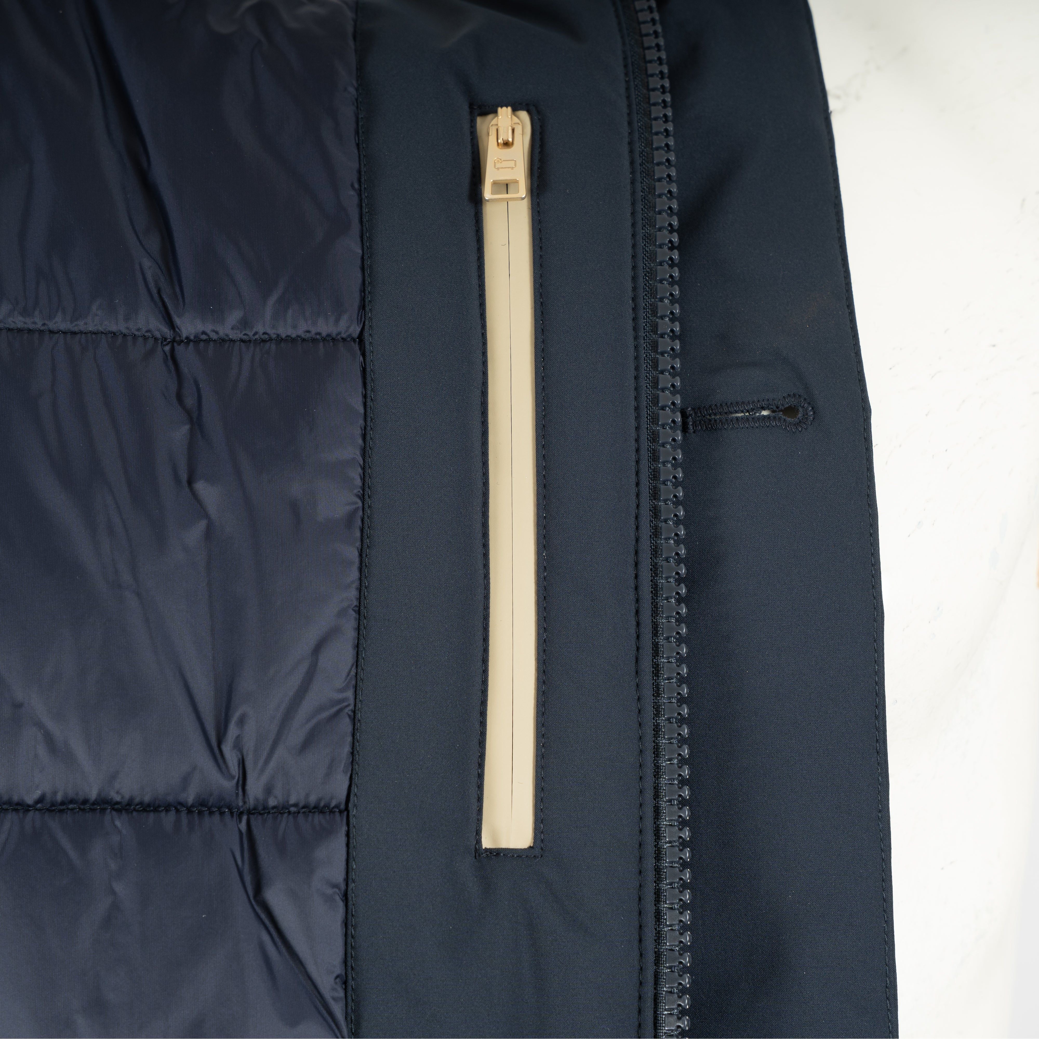 Woolrich Parka Donkerblauw | Stretch Arctic Parka