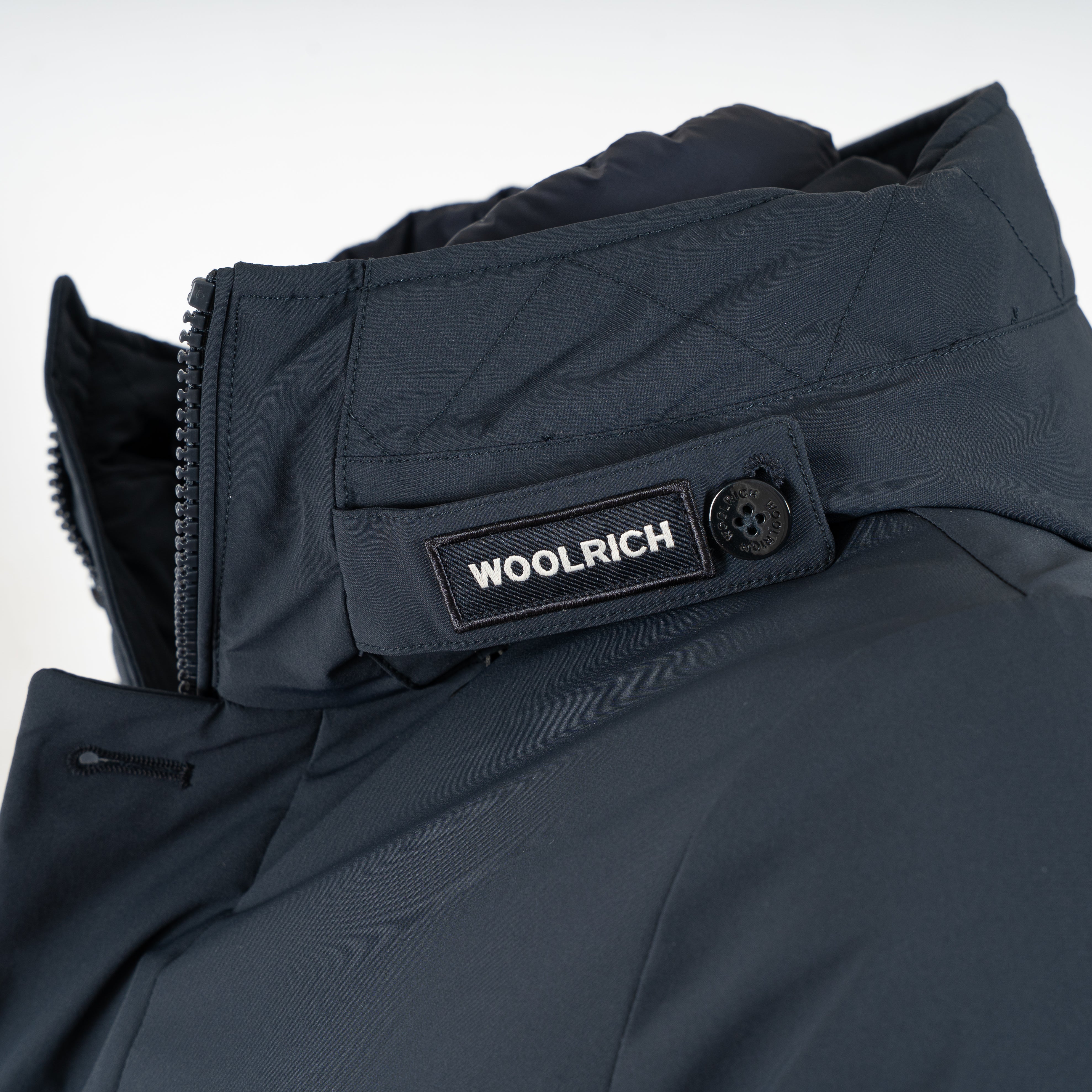 Woolrich Parka Donkerblauw | Stretch Arctic Parka