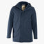 Woolrich Mantel Donkerblauw | Soft Shell Barrow Mac Coat