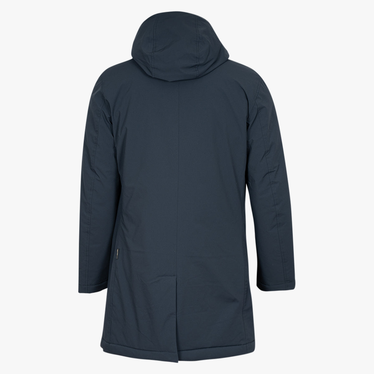 Woolrich Mantel Donkerblauw | Stretch 2in1 Car Coat