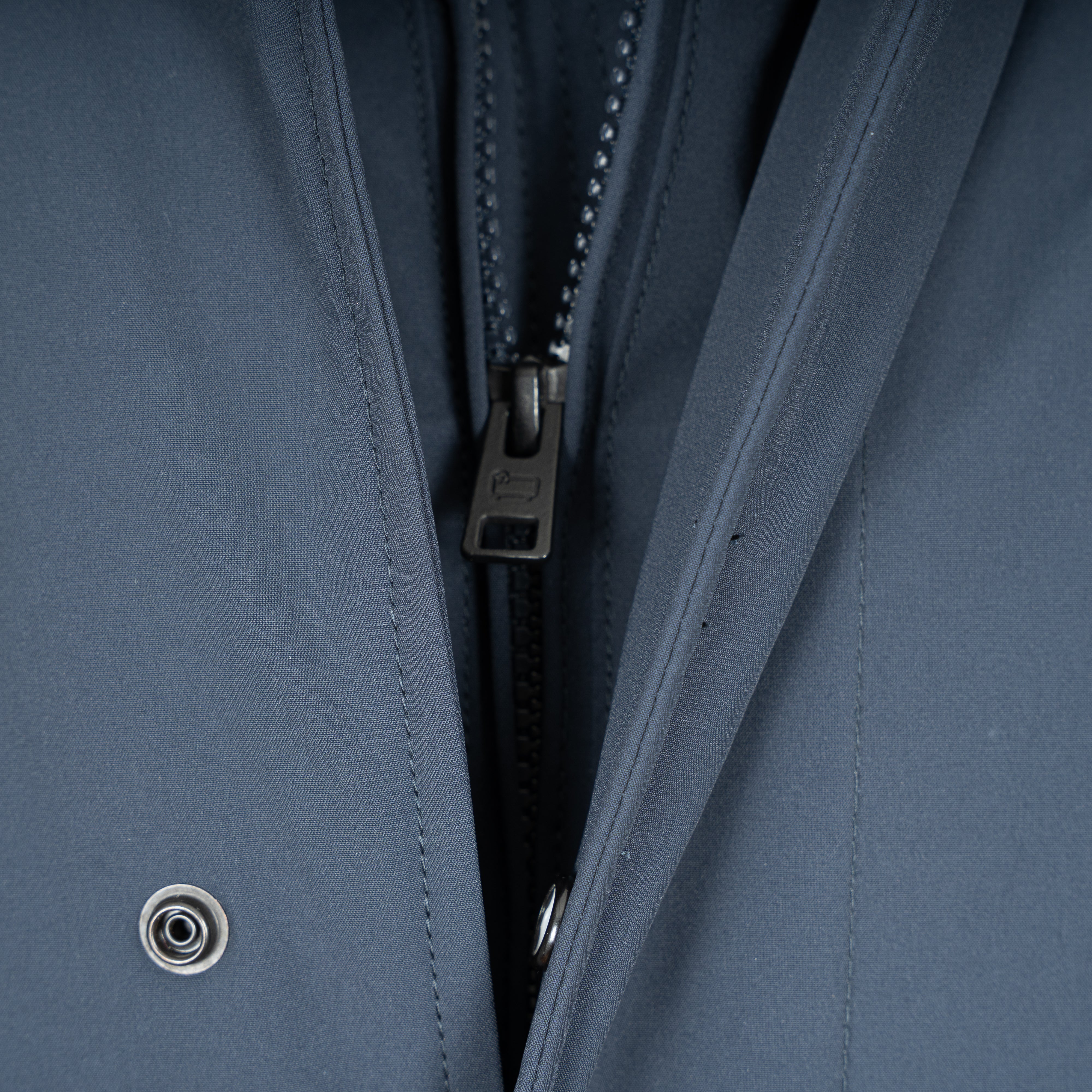 Woolrich Mantel Donkerblauw | Stretch 2in1 Car Coat