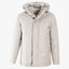 Woolrich Parka Beige | Loro Piana Storm System