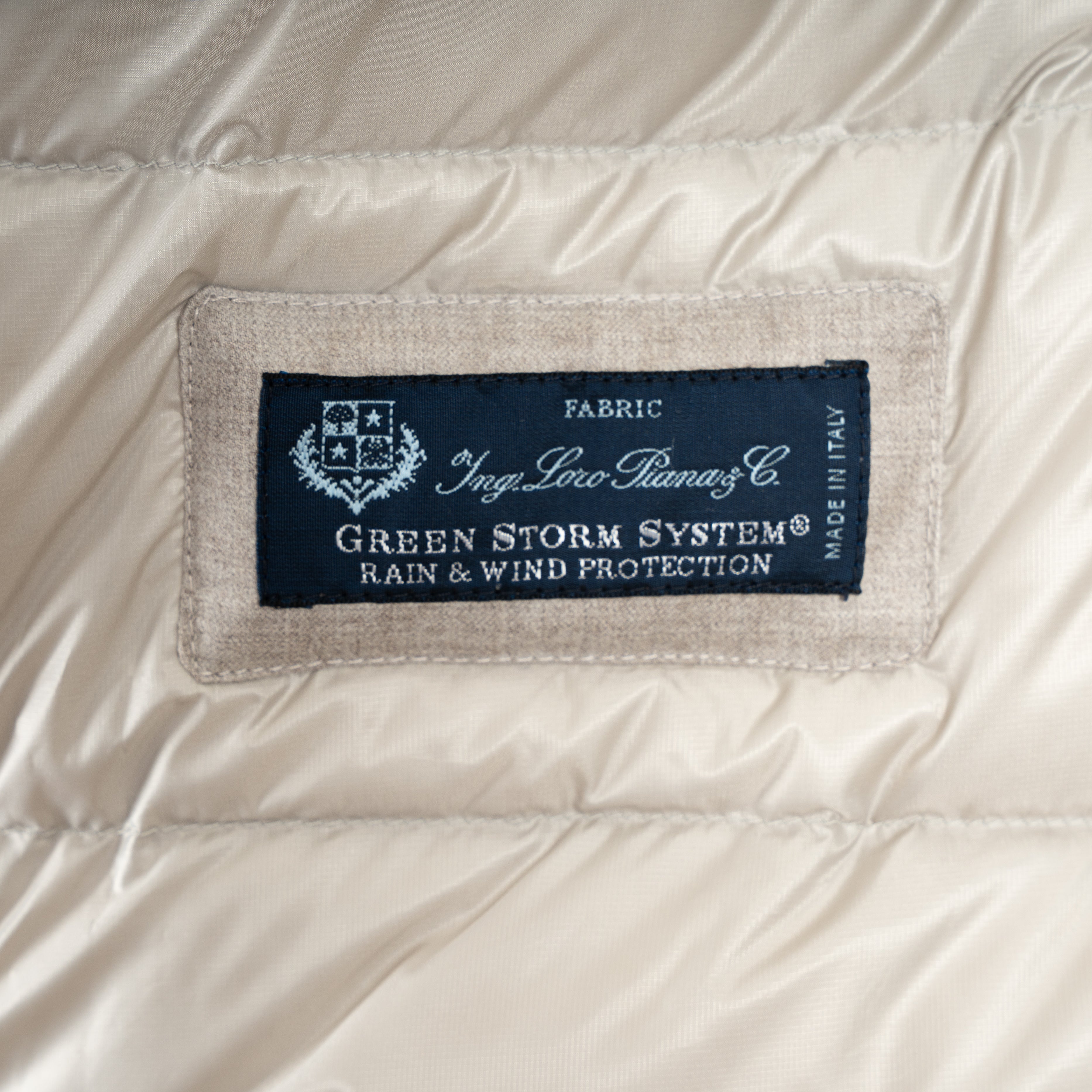 Woolrich Parka Beige | Loro Piana Storm System