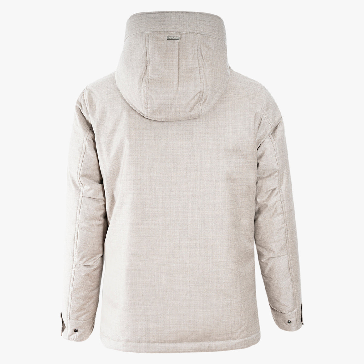 Woolrich Parka Beige | Loro Piana Storm System