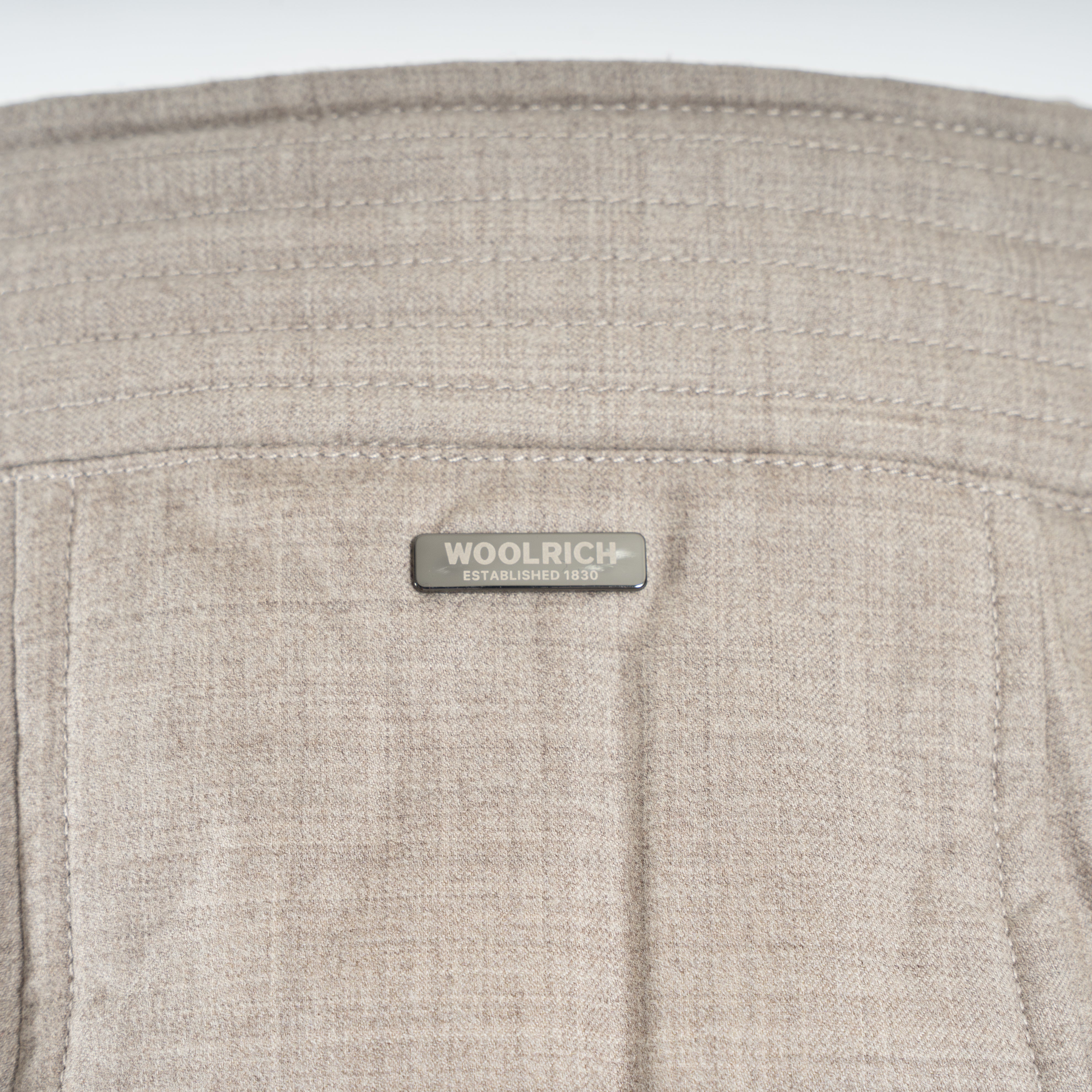 Woolrich Parka Beige | Loro Piana Storm System