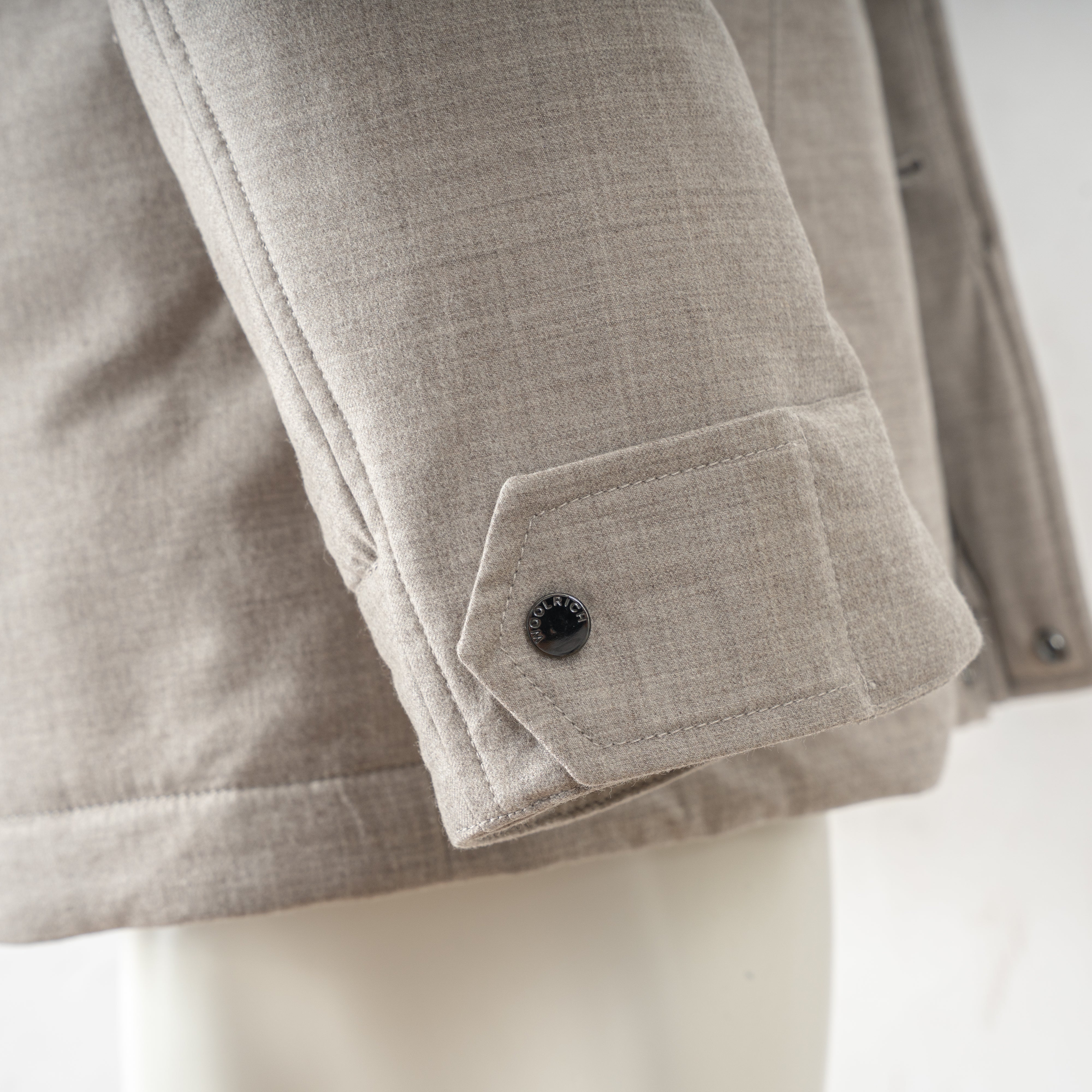 Woolrich Parka Beige | Loro Piana Storm System