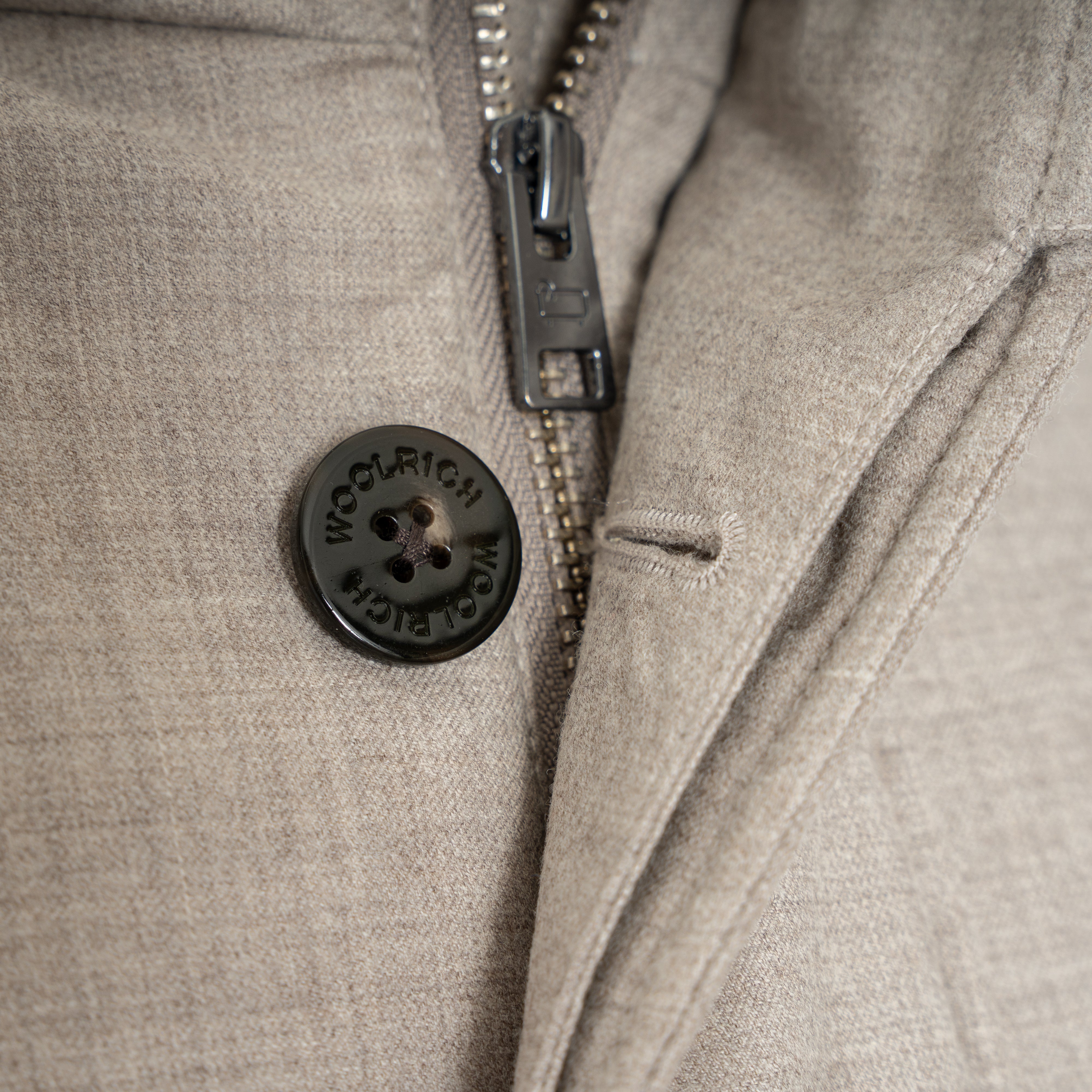 Woolrich Parka Beige | Loro Piana Storm System
