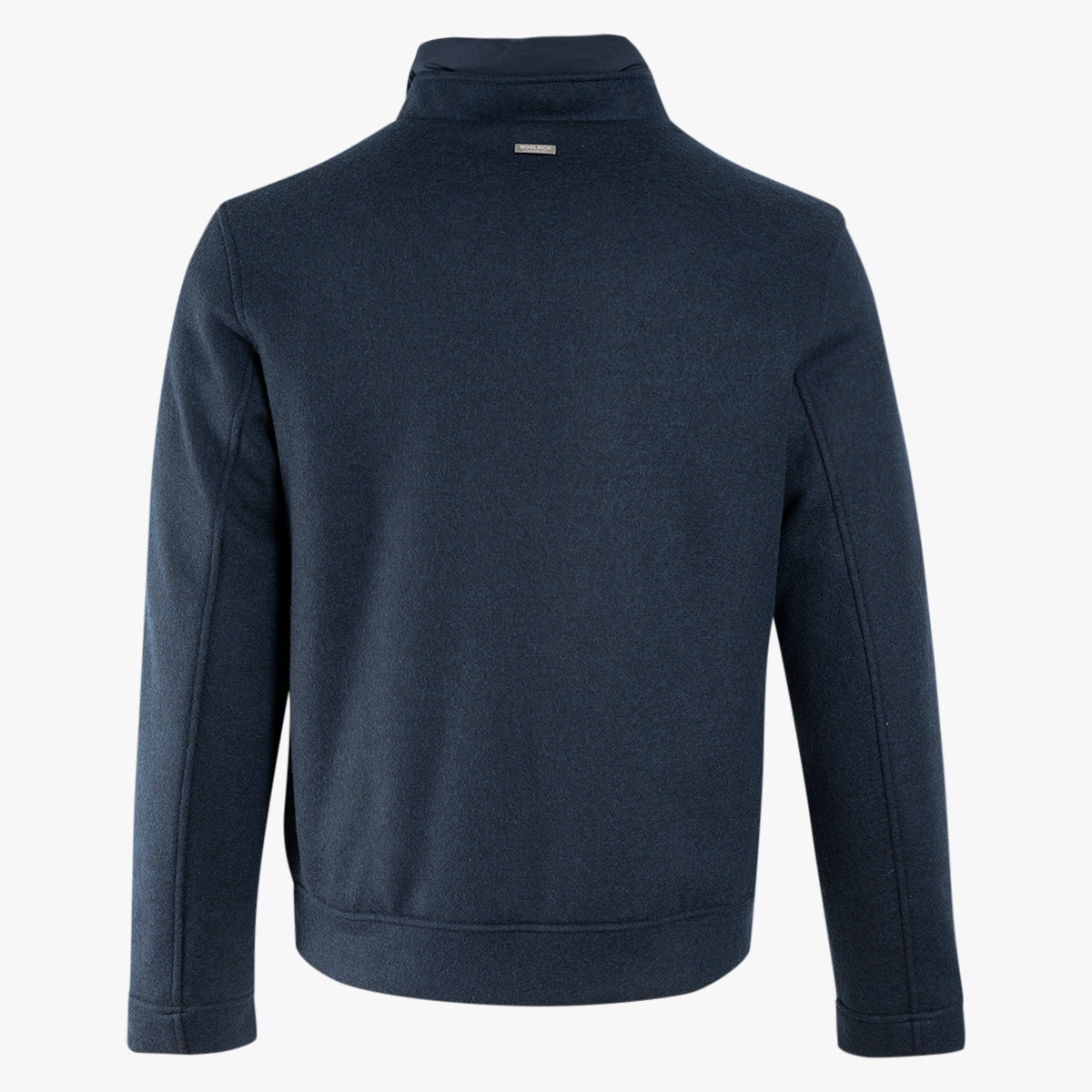 Woolrich Bomberjack Donkerblauw | Knitted Wool Lewis Bomber