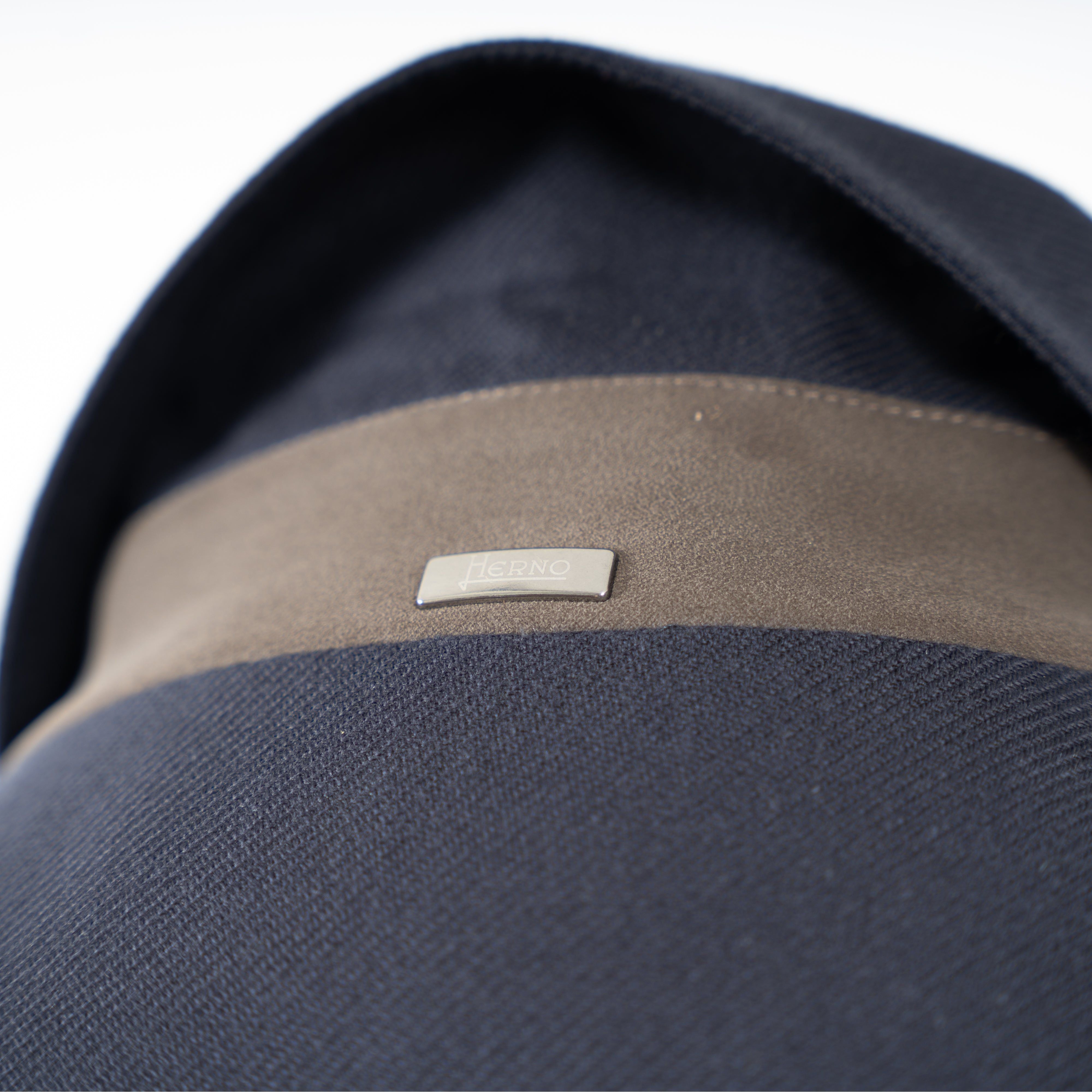Herno Overshirt Blauw | Cotton Cashmere