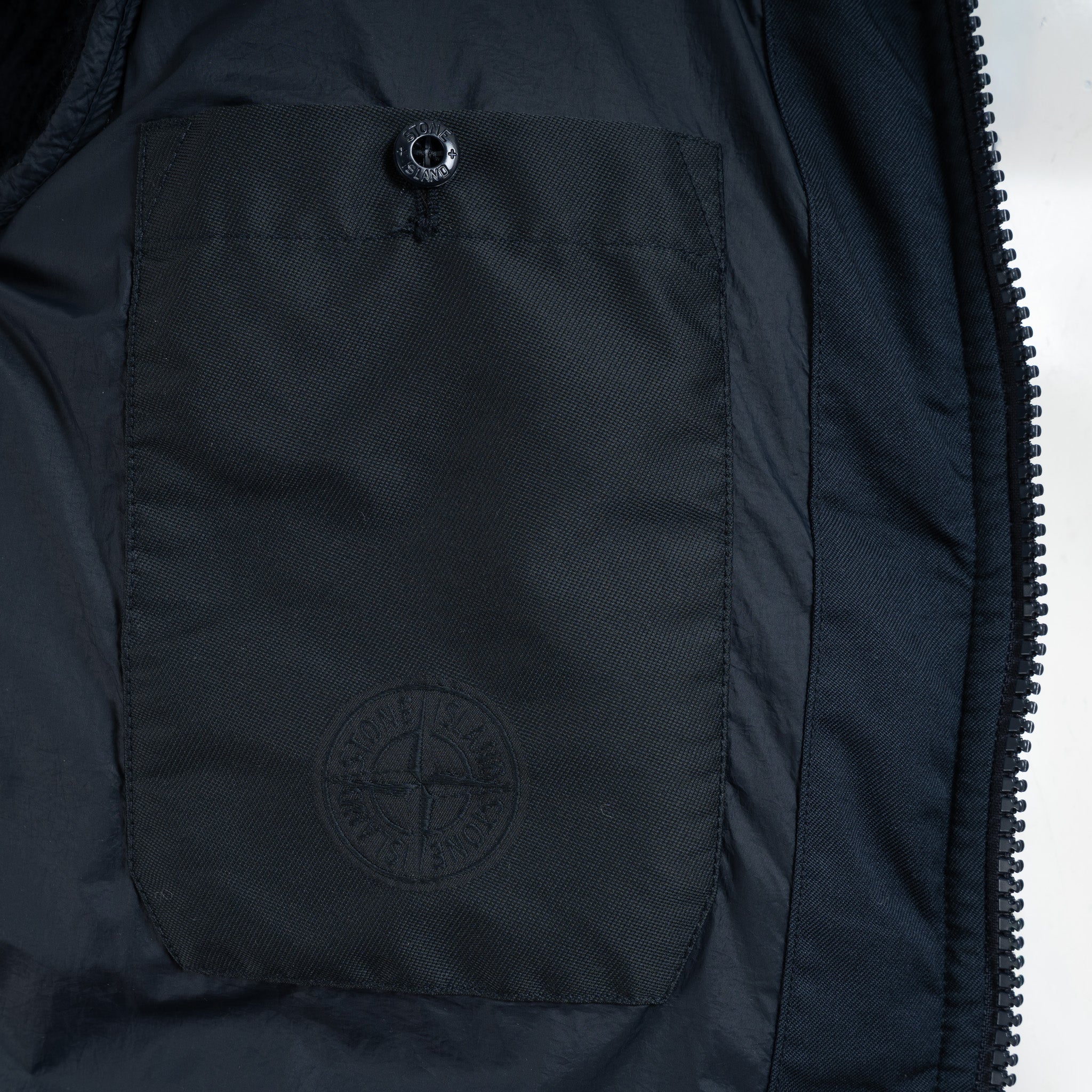 Stone Island Hybride Donsjas Donkerblauw | Ghost