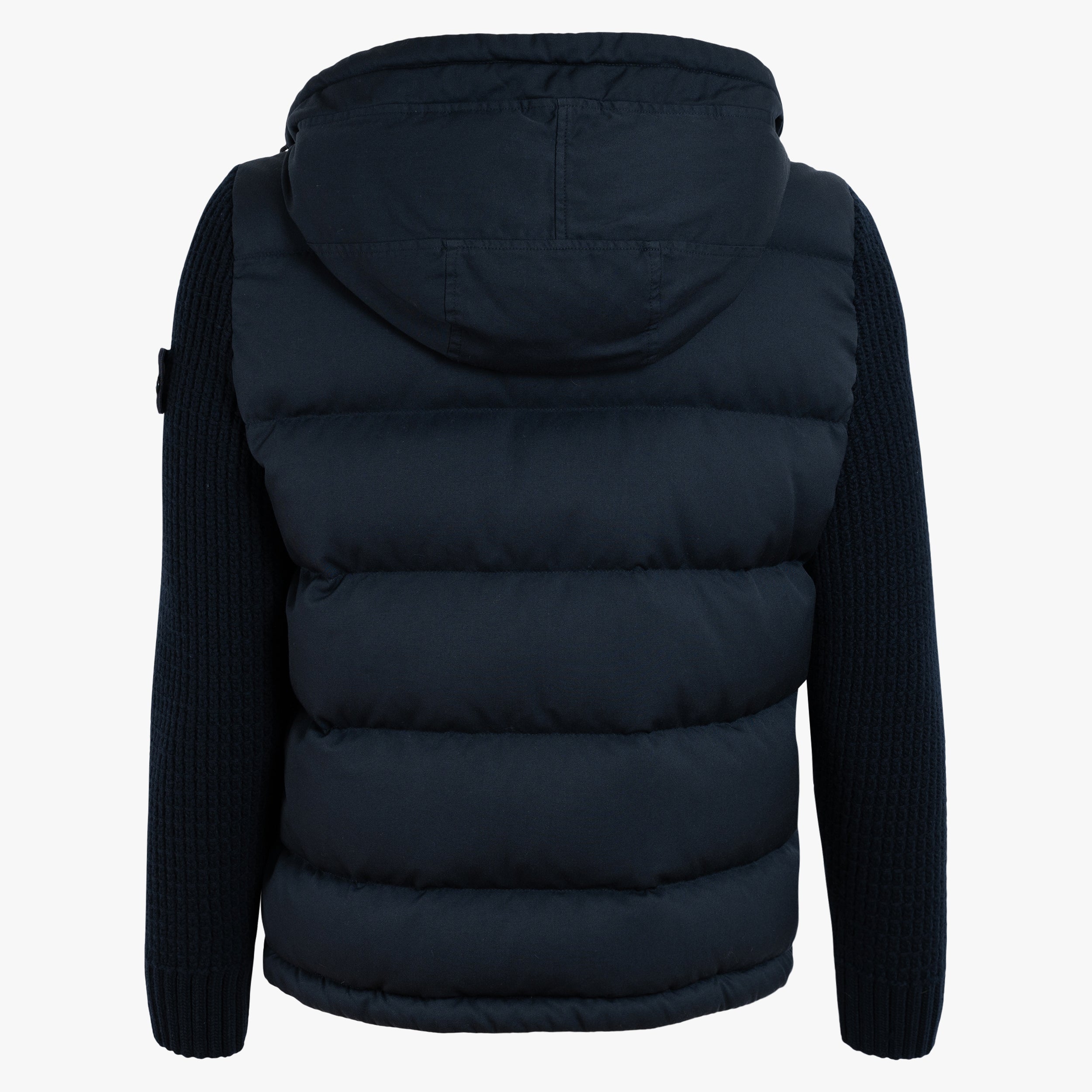 Stone Island Hybride Donsjas Donkerblauw | Ghost