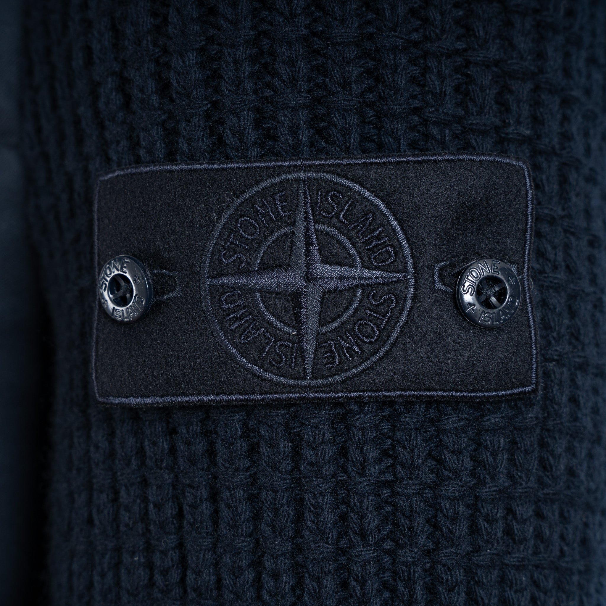 Stone Island Hybride Donsjas Donkerblauw | Ghost