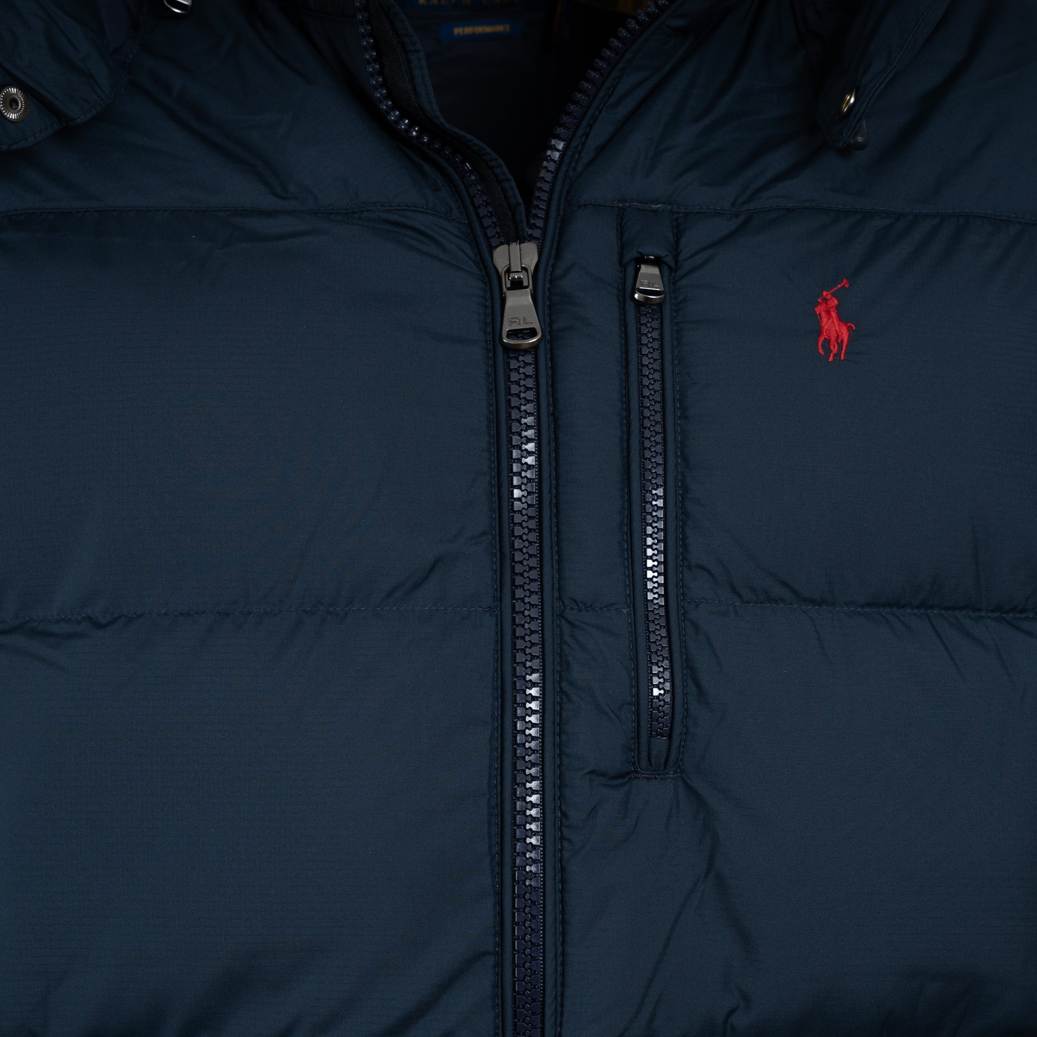 Ralph Lauren Donsjack Blauw | Gorham