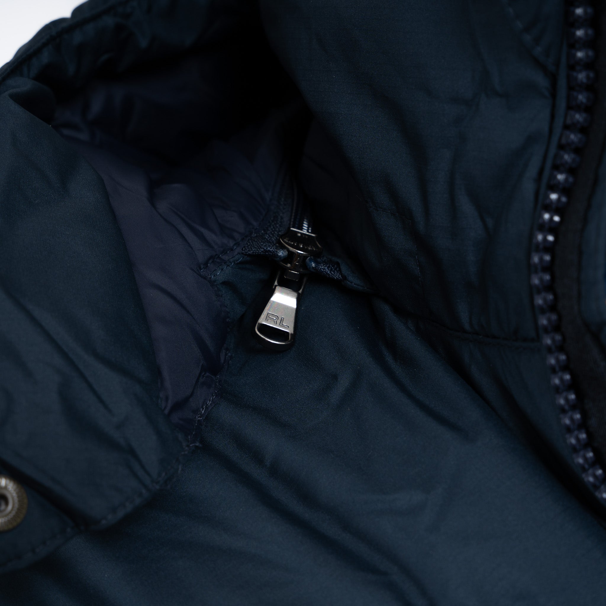 Ralph Lauren Donsjack Blauw | Gorham