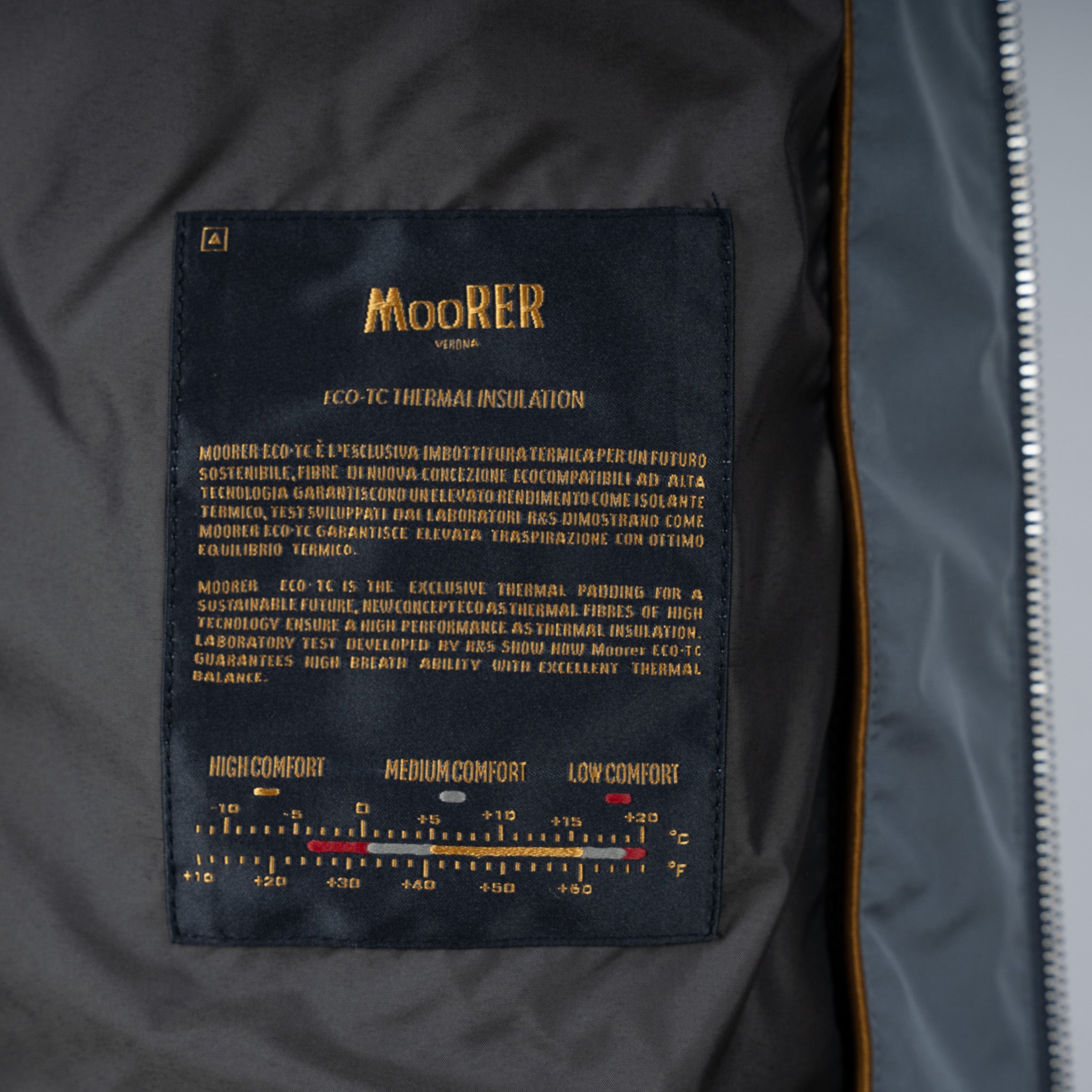 Moorer Jack Staalblauw | Alcide-STP