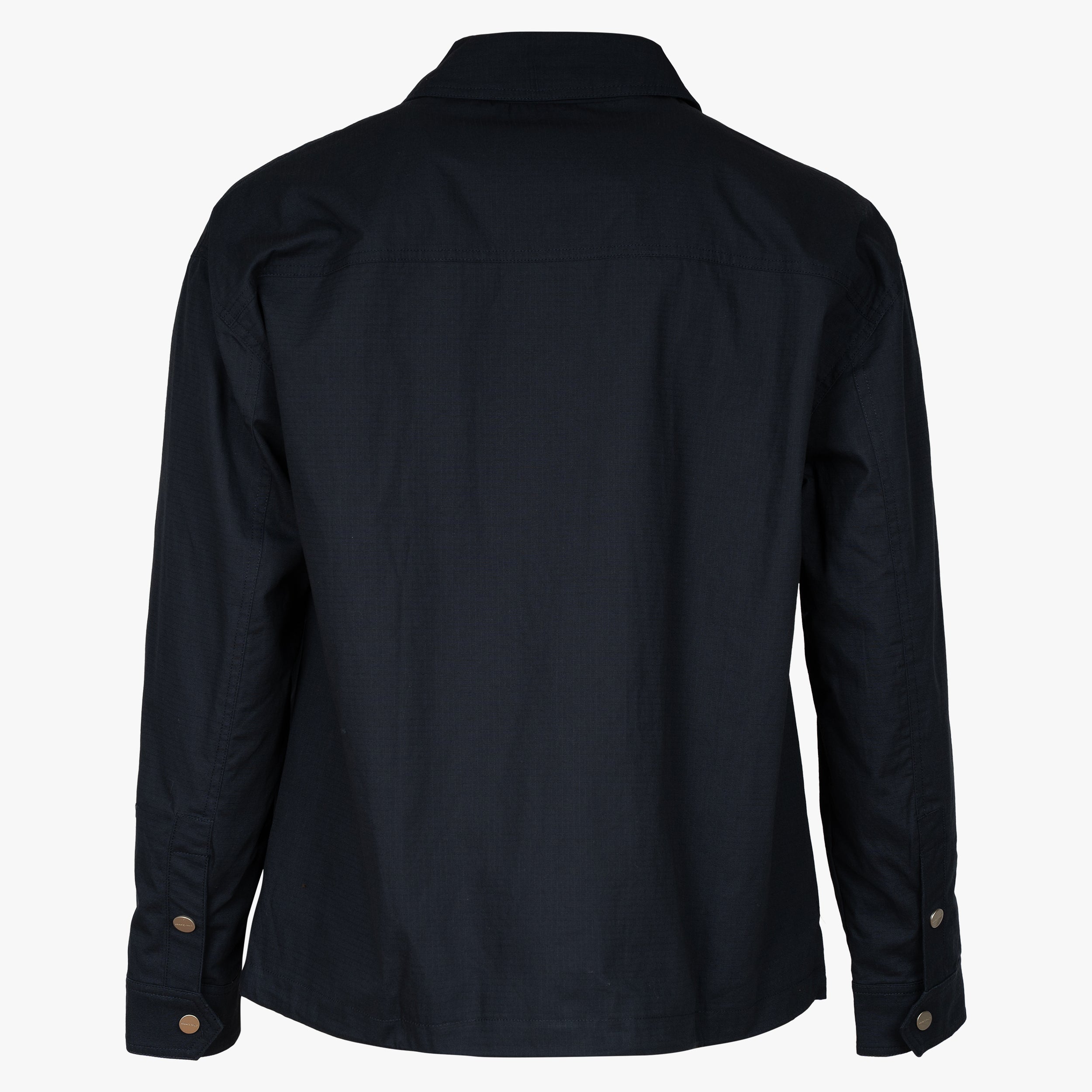 Bram's Fruit Jack Blauw | Ripstop Text Logo